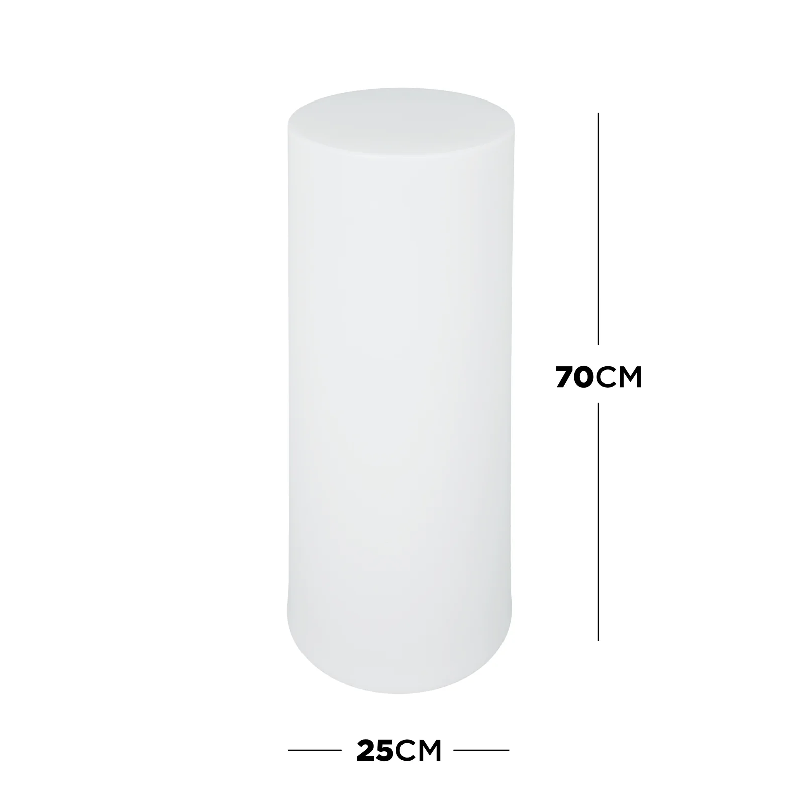 16-Colour LED Bollard Light – Weatherproof Outdoor Mood Lamp - Image 3