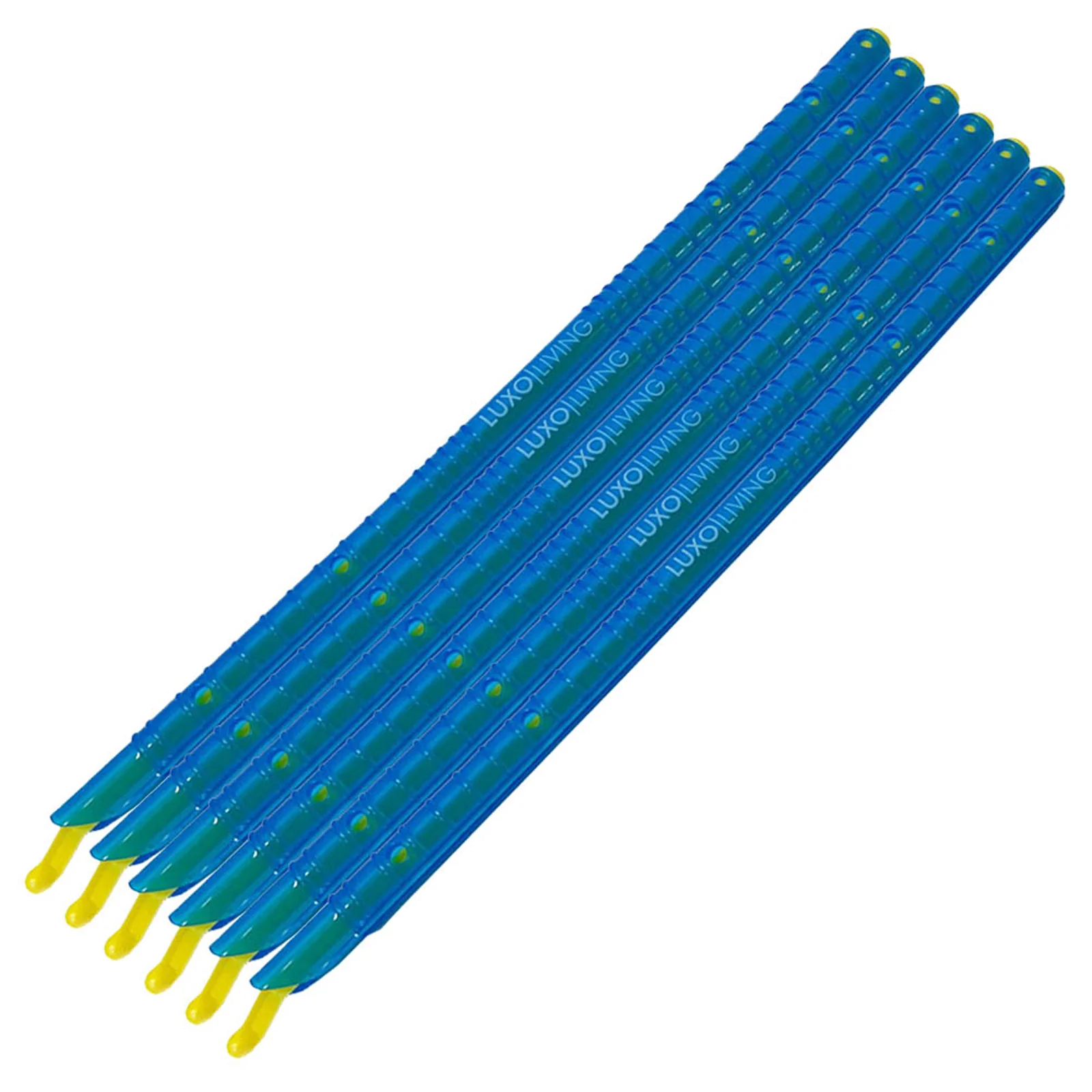 6pcs Reusable Kitchen Sealing Stick Clips in Blue - Image 6