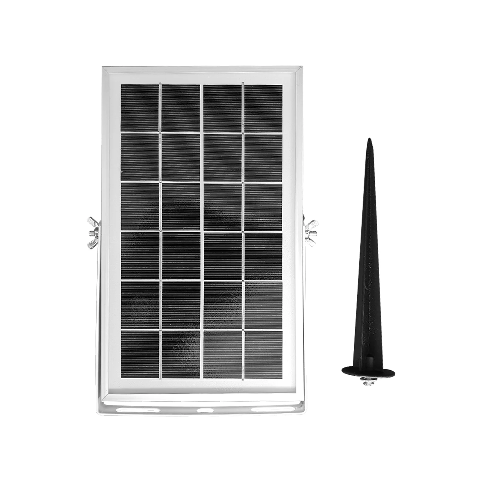 70cm Outdoor Solar Bollard Light with Solar Panel & Remote Control - Image 11