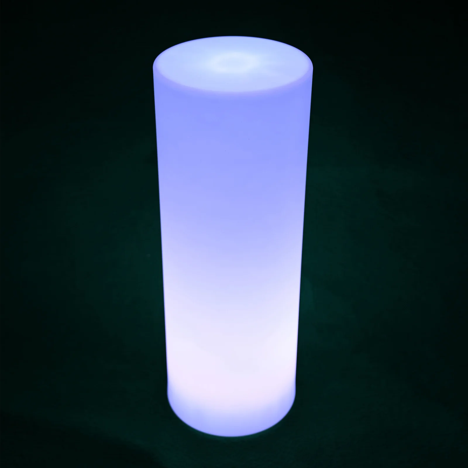 70cm Outdoor Solar Bollard Light with Solar Panel & Remote Control - Image 5