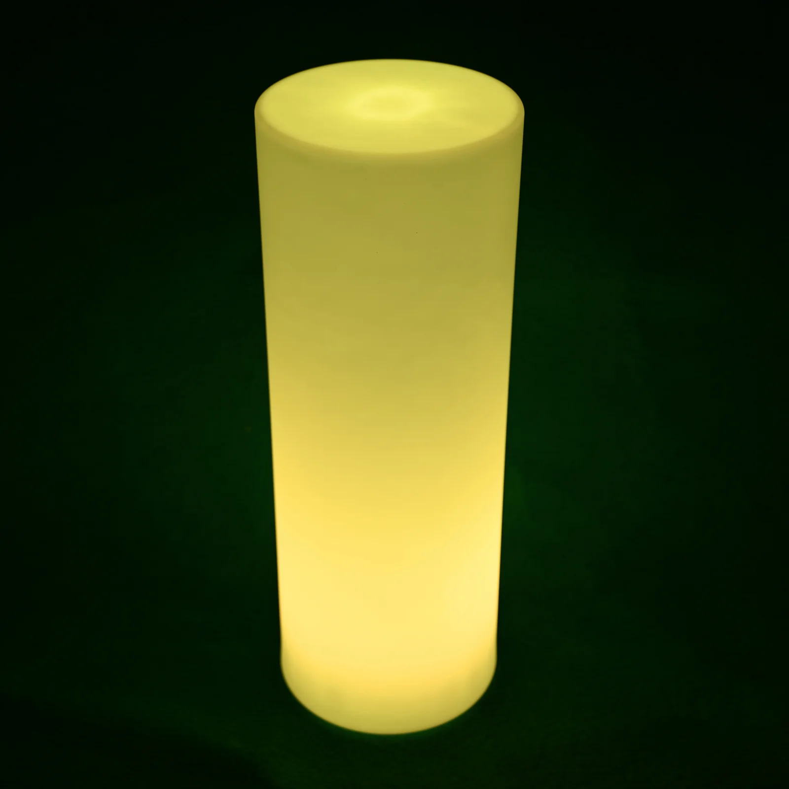 70cm Outdoor Solar Bollard Light with Solar Panel & Remote Control - Image 6