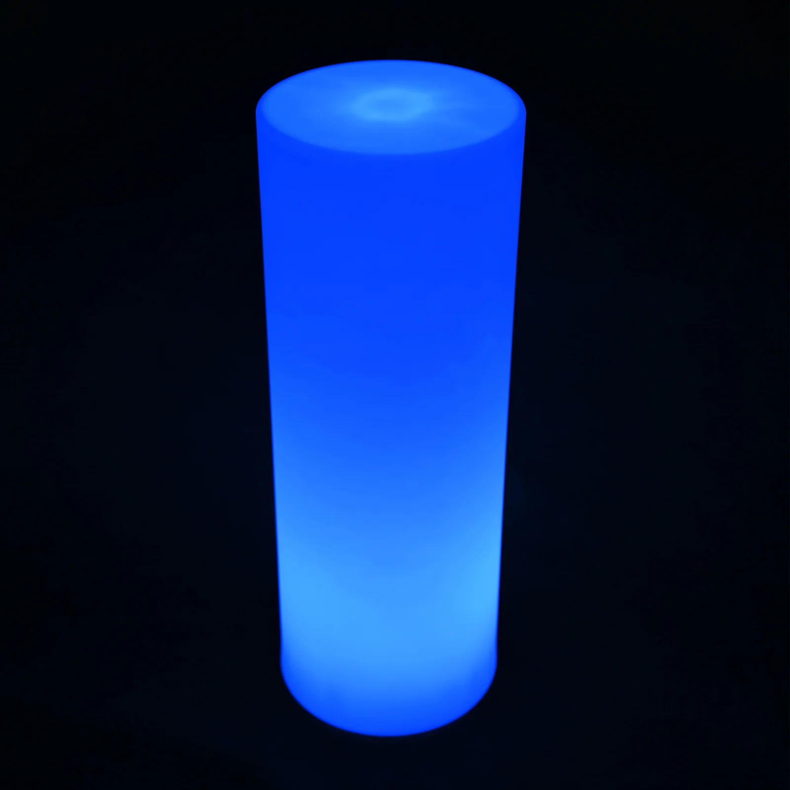 70cm Outdoor Solar Bollard Light with Solar Panel & Remote Control - Image 9