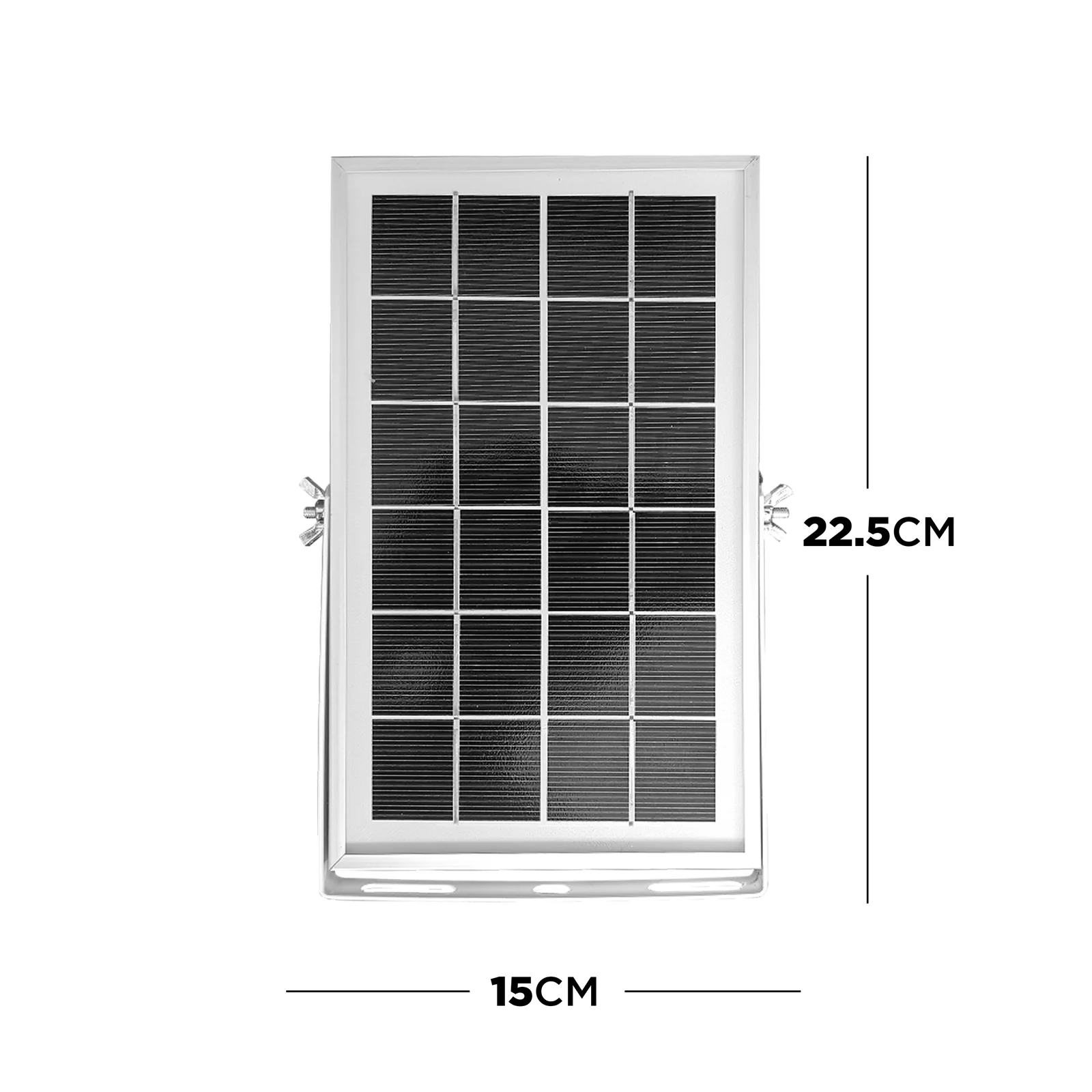 80cm Outdoor Solar LED Column Light with Remote Control - Image 4