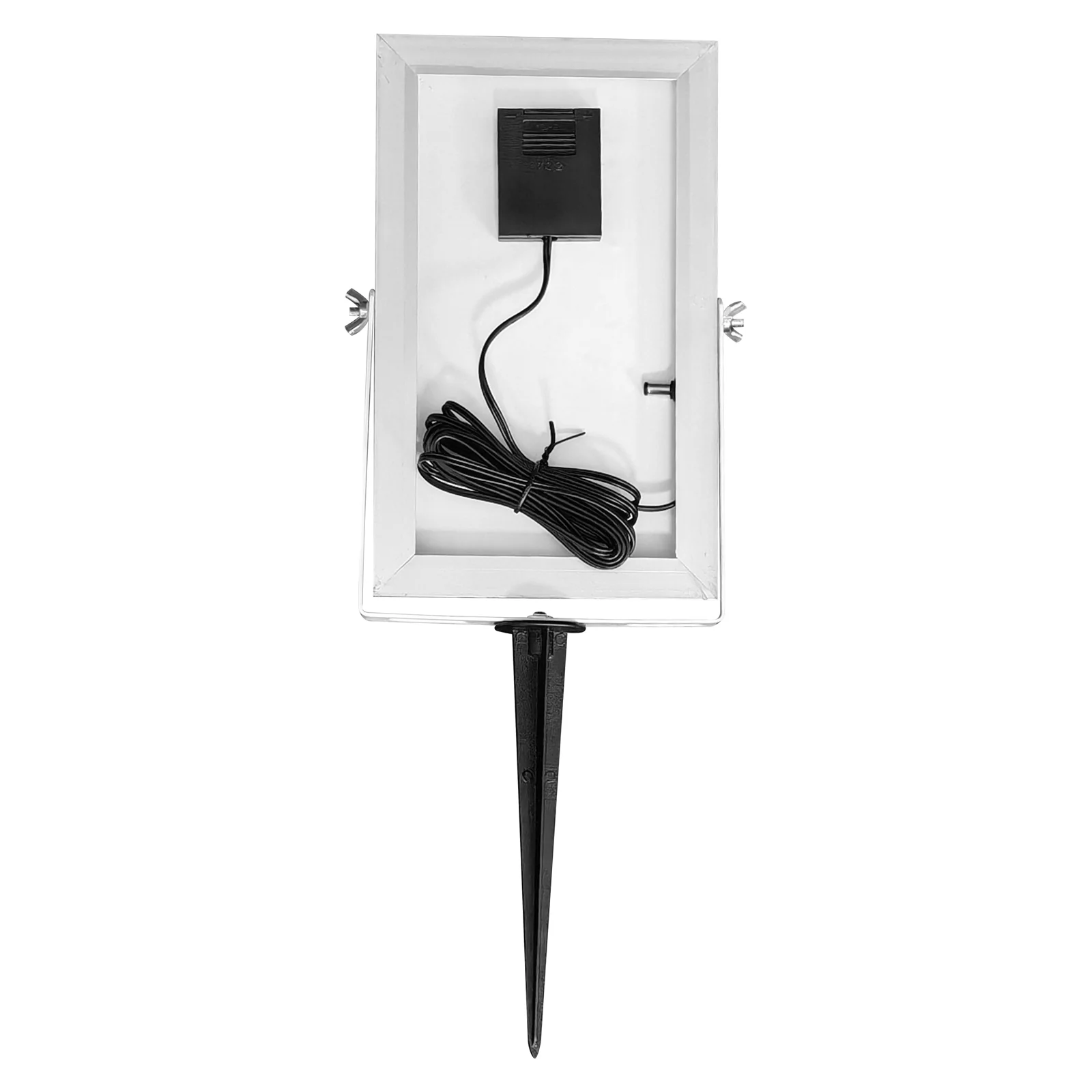 80cm Outdoor Solar LED Column Light with Remote Control - Image 6