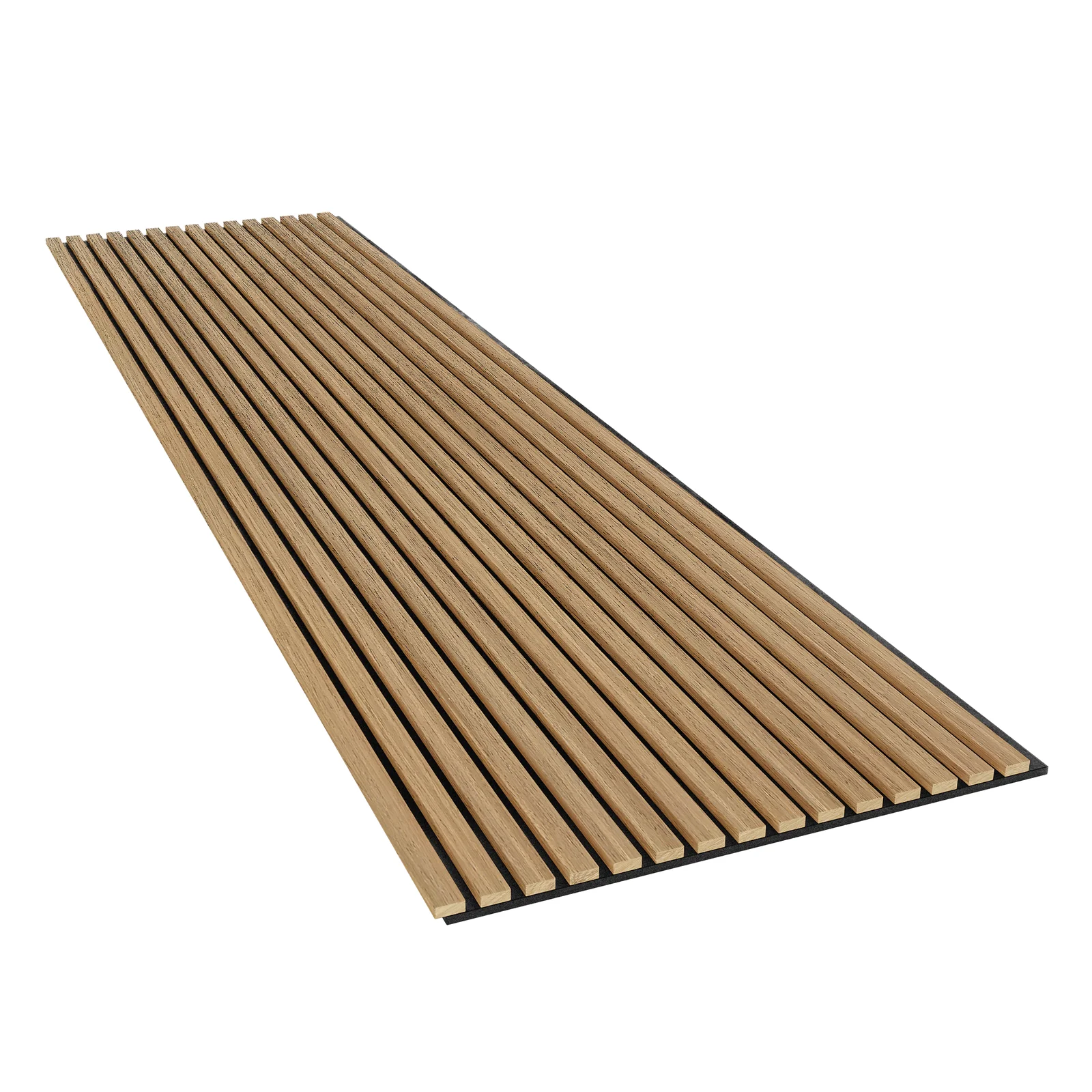 Agoran 240cm Acoustic Slat Wall Panel in Natural - Image 5