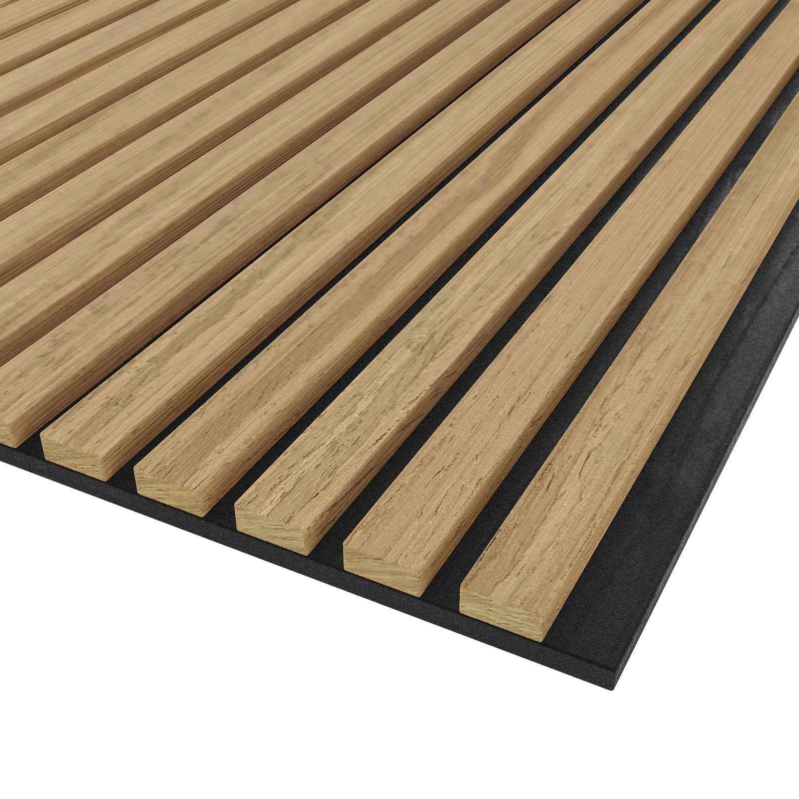 Agoran 240cm Acoustic Slat Wall Panel in Natural - Image 7