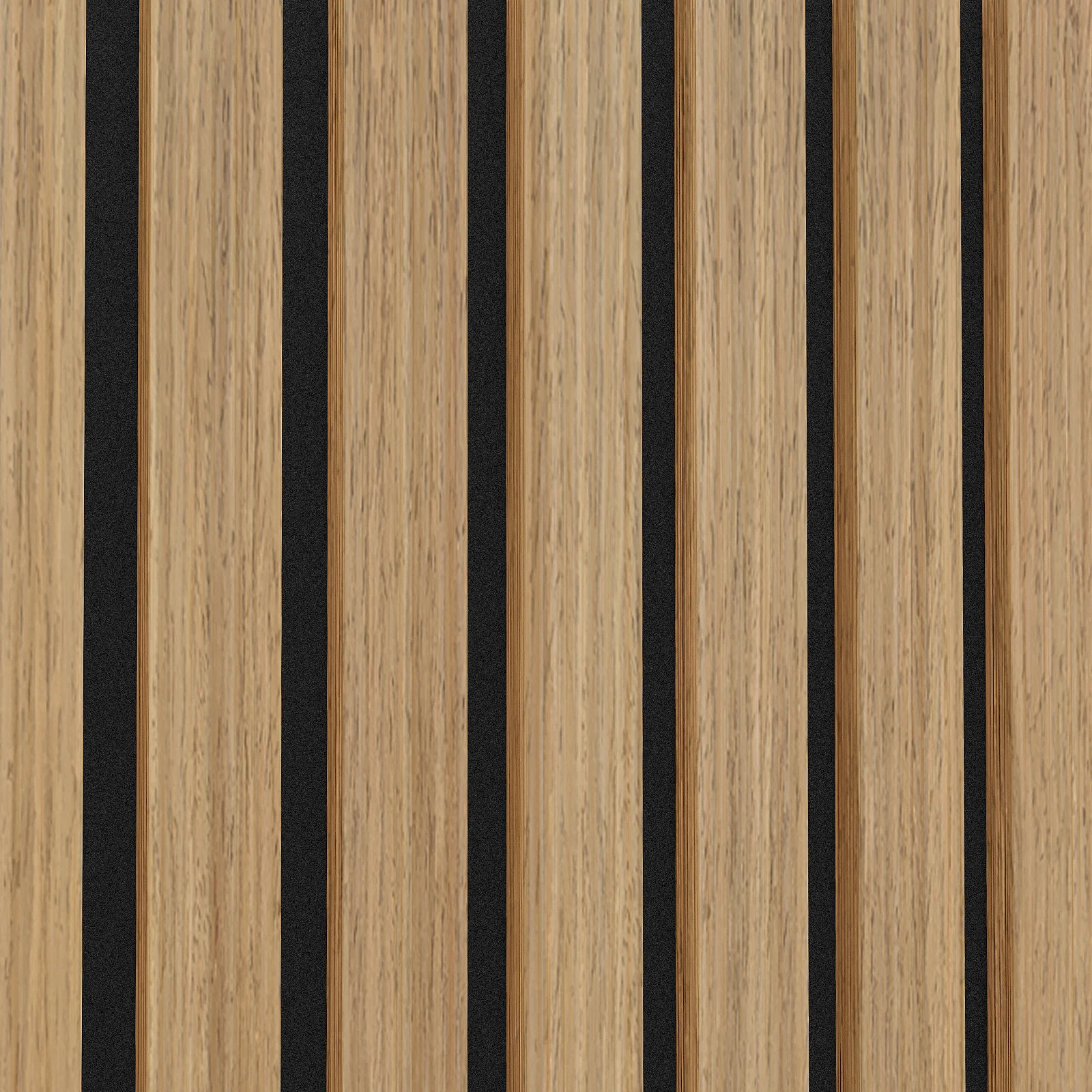 Agoran 270cm Acoustic Slat Wall Panel in Natural - Image 8