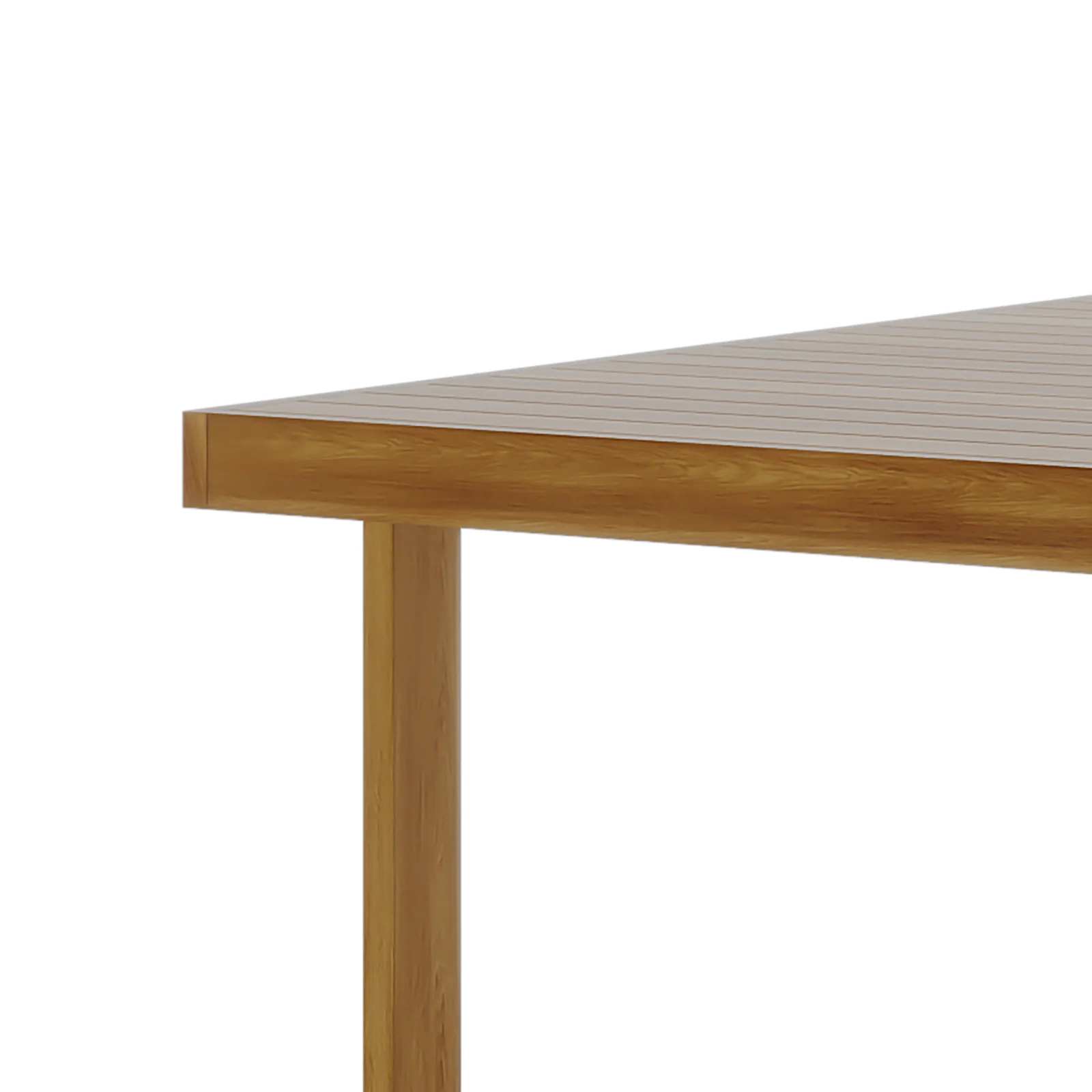 Albian 7 Seater Hardwood Outdoor Dining Set in Light Grey - Image 10