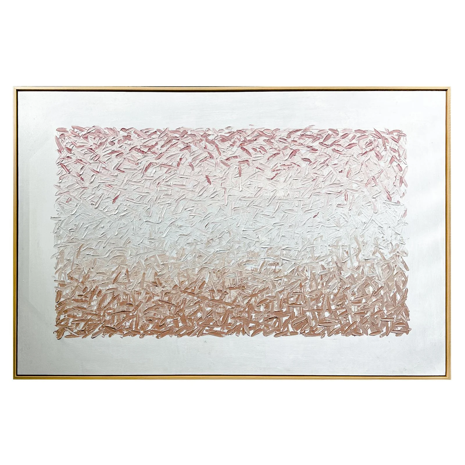 Amelia 120x180cm Framed Textured Canvas 3D Wall Art