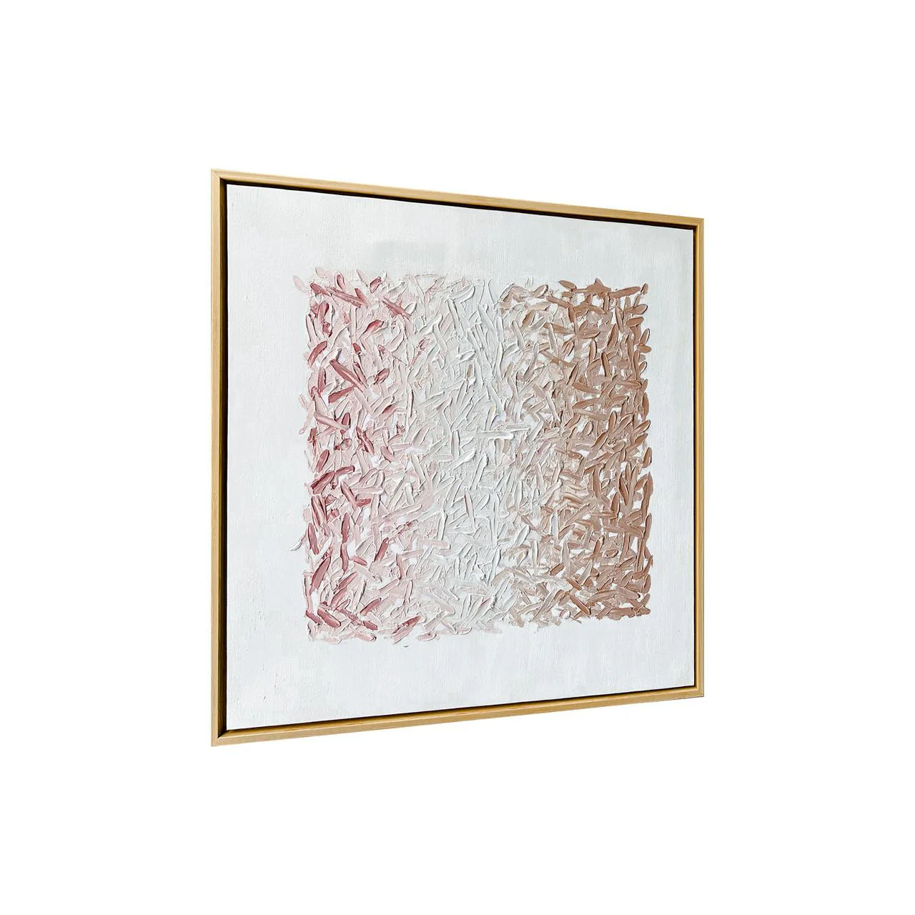 Amelia 80x80cm Framed Textured Canvas 3D Wall Art - Image 8