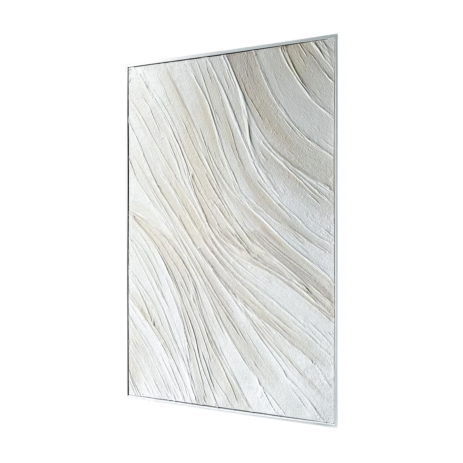 Anya 100x150cm Framed Textured Canvas 3D Wall Art - Image 7