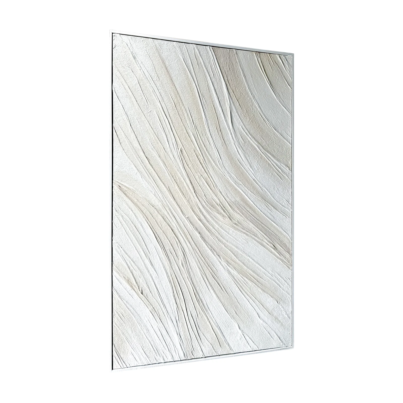 Anya 100x150cm Framed Textured Canvas 3D Wall Art - Image 8