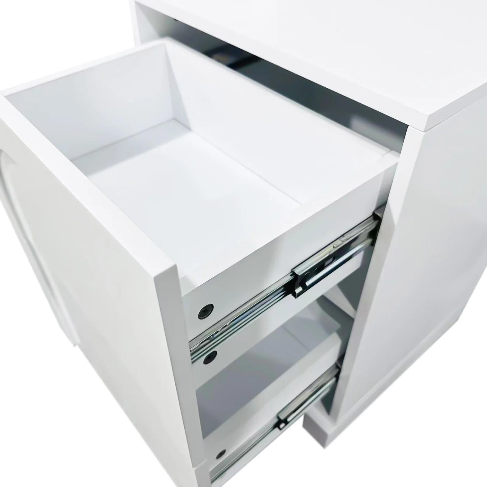 Archen Bedroom & Living Room Storage Package in White - Image 10