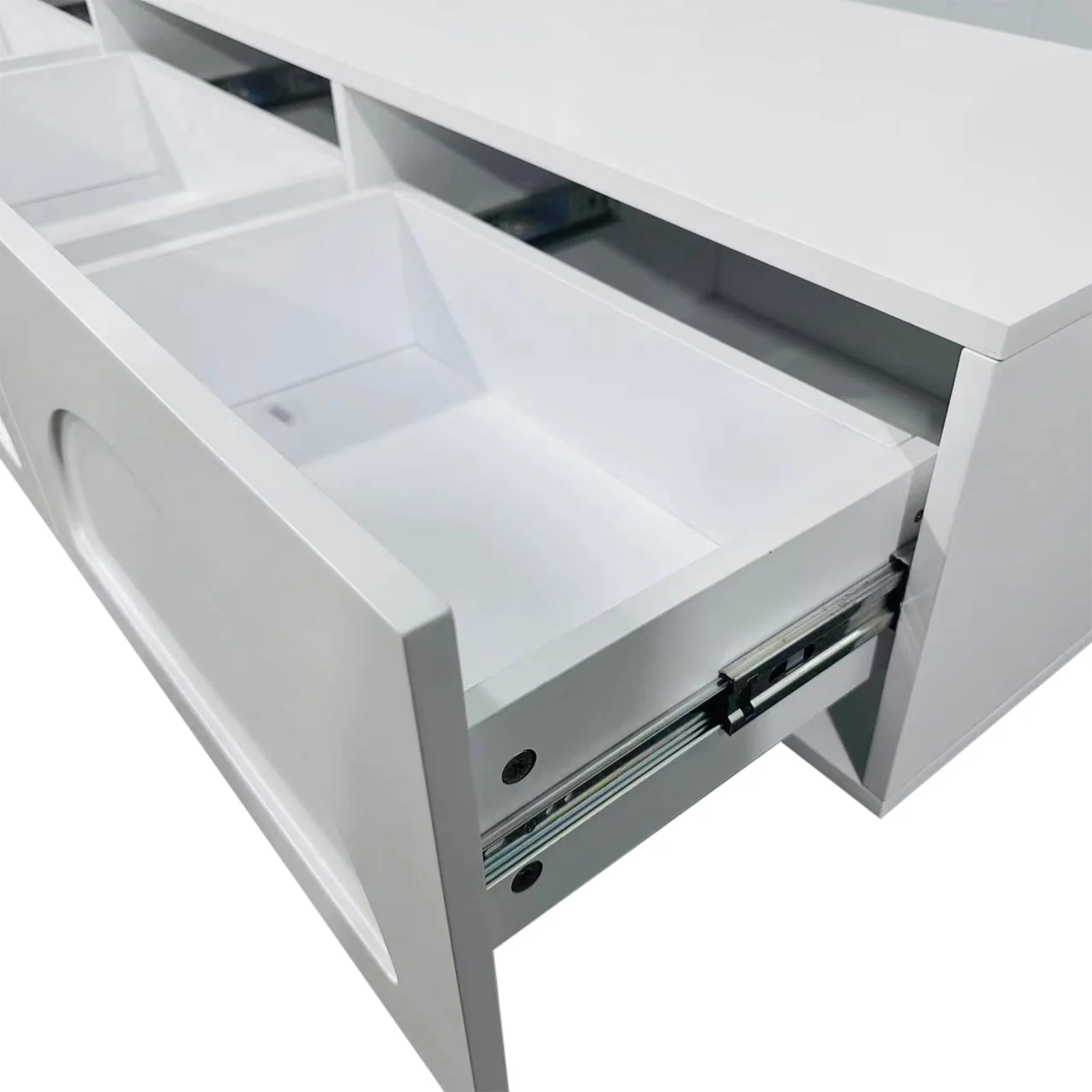 Archen Bedroom & Living Room Storage Package in White - Image 15