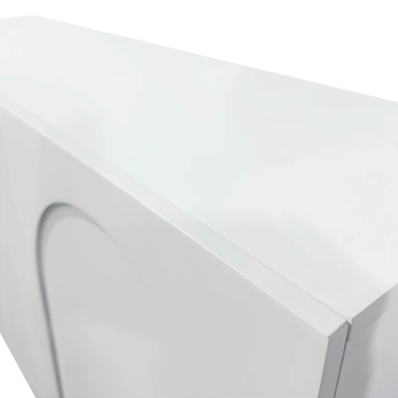 Archen Bedroom & Living Room Storage Package in White - Image 20
