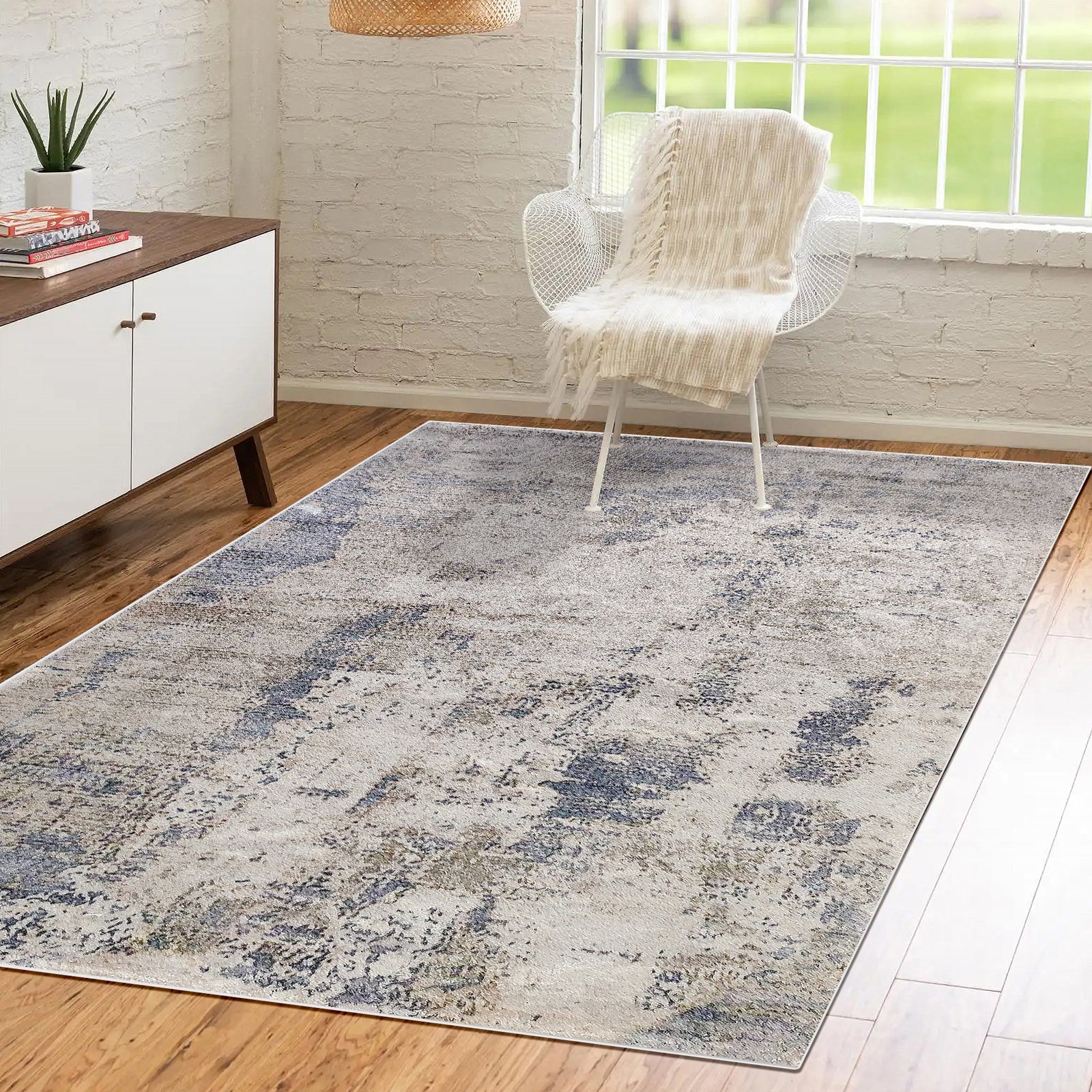 Ari 160x230cm Medium Tufted Printed Indoor Floor Rug - Image 2