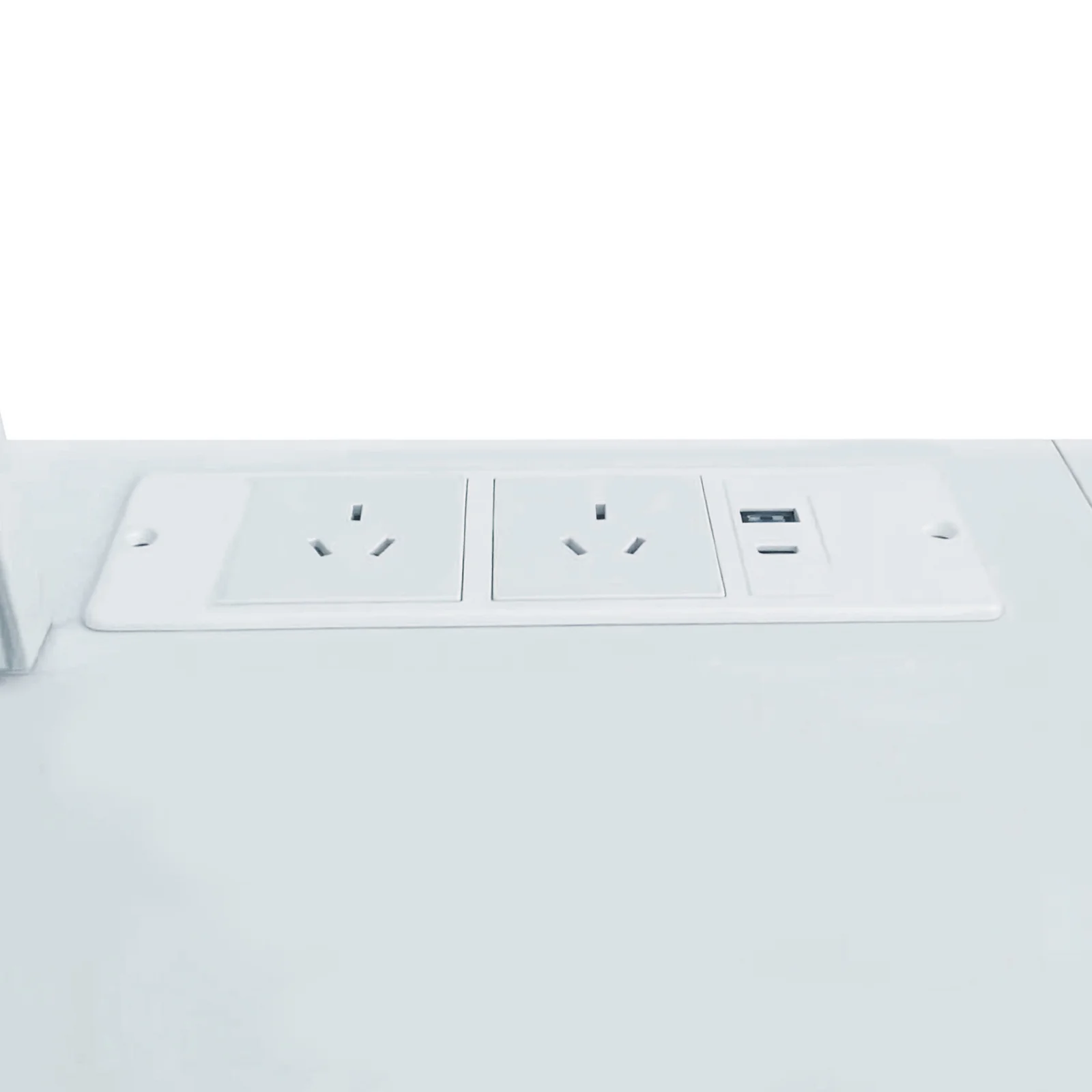 Arielle Makeup Vanity with Hollywood LED Lights in White - Image 13