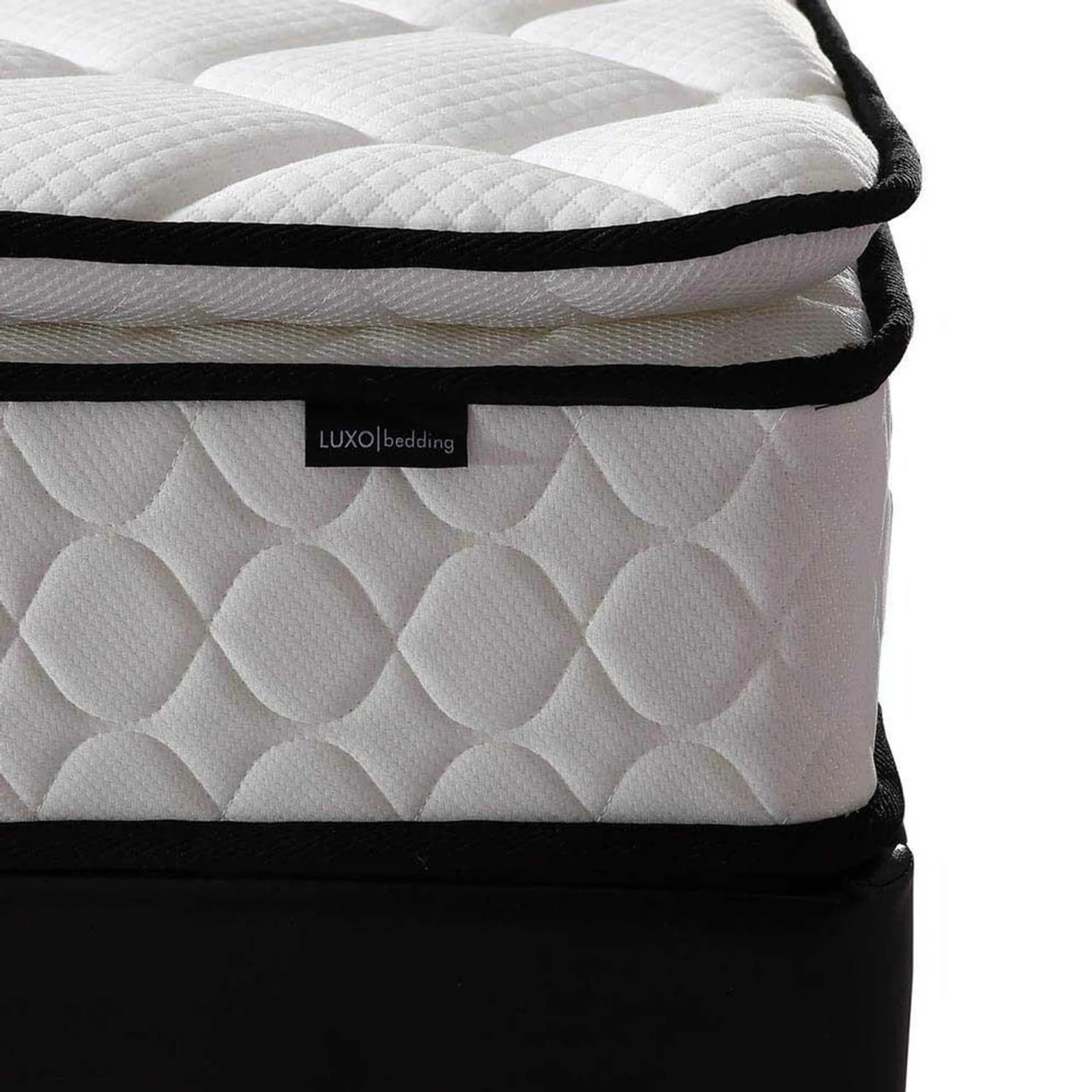 Aristos & Venus Bunk Bed & Mattress Package in White & Natural - Image 14