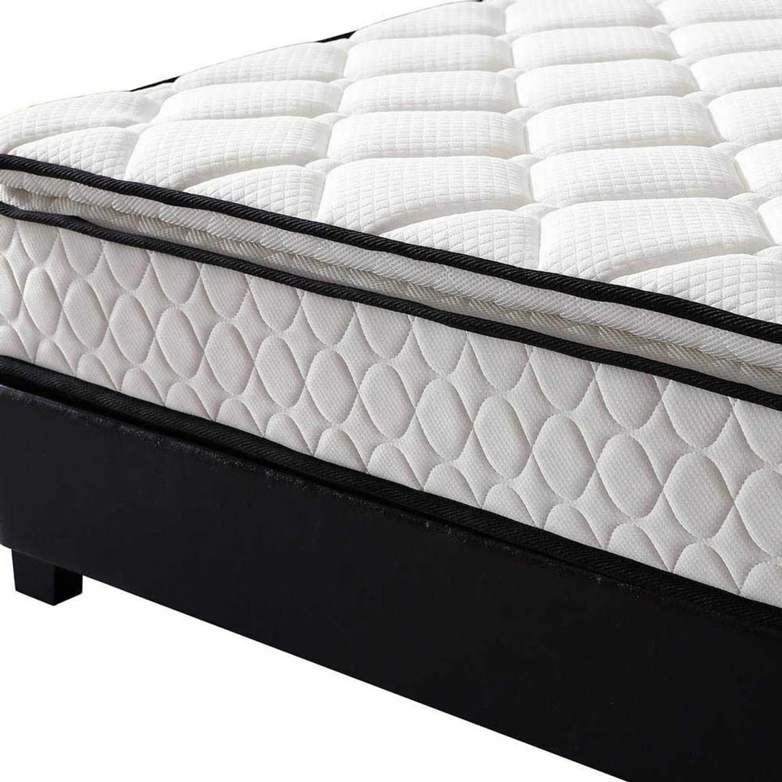 Aristos & Venus Bunk Bed & Mattress Package in White & Natural - Image 15