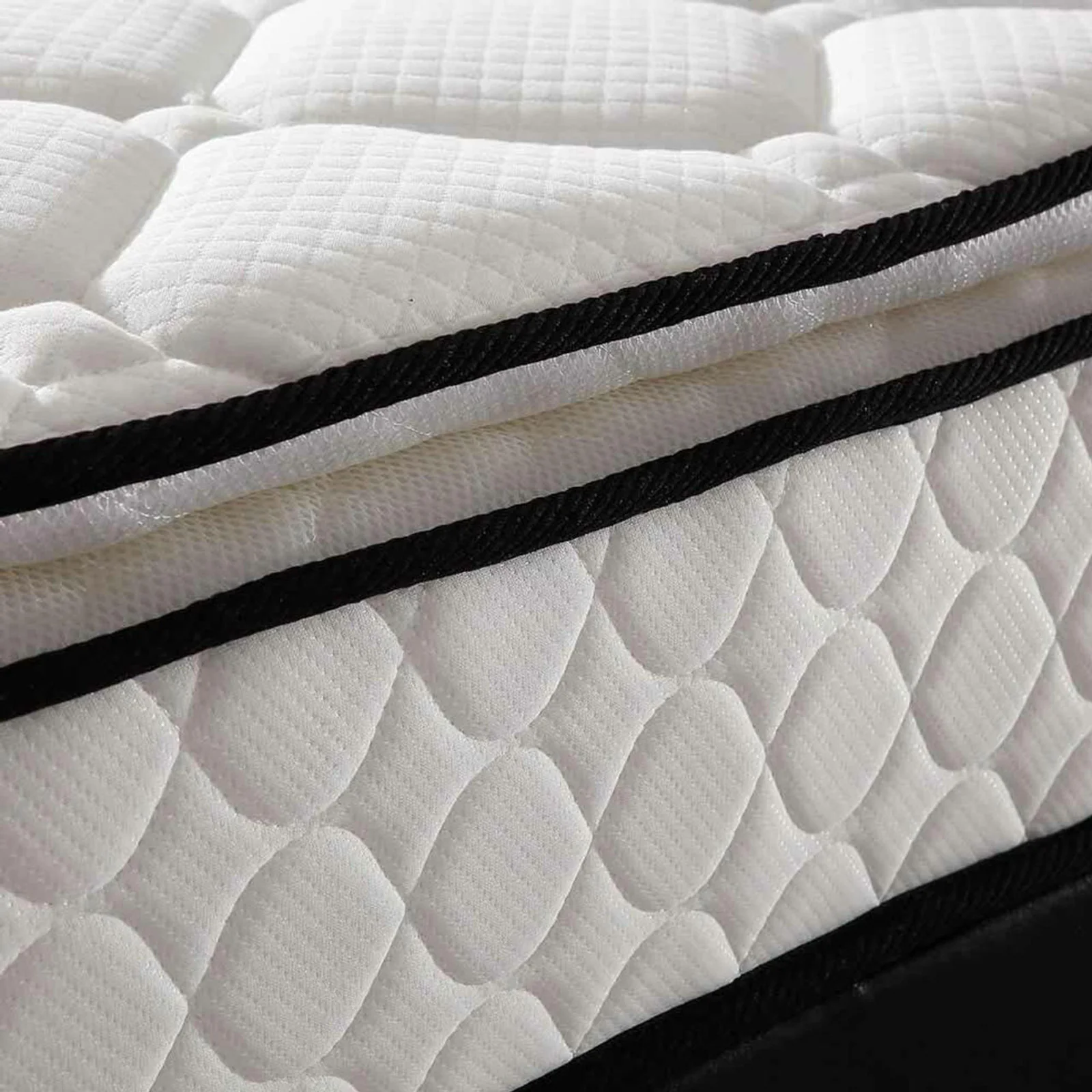 Aristos & Venus Bunk Bed & Mattress Package in White & Natural - Image 16