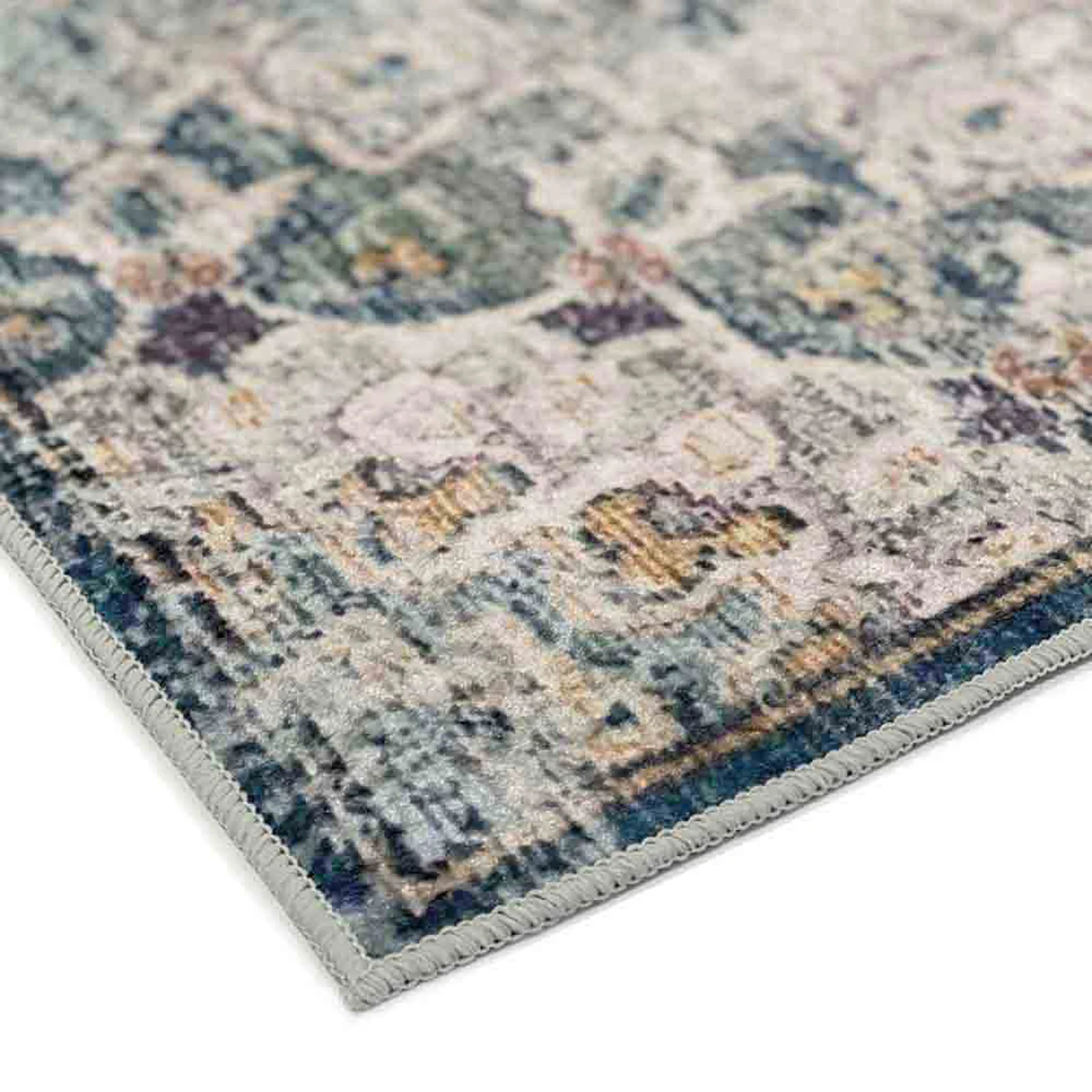 Ariza 160x230cm Medium Persian Silky Indoor Floor Rug - Image 6