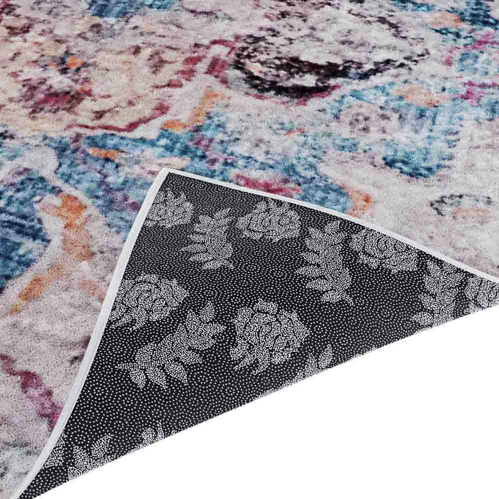 Arwani 160x230cm Medium Traditional Persian Indoor Rug - Image 4