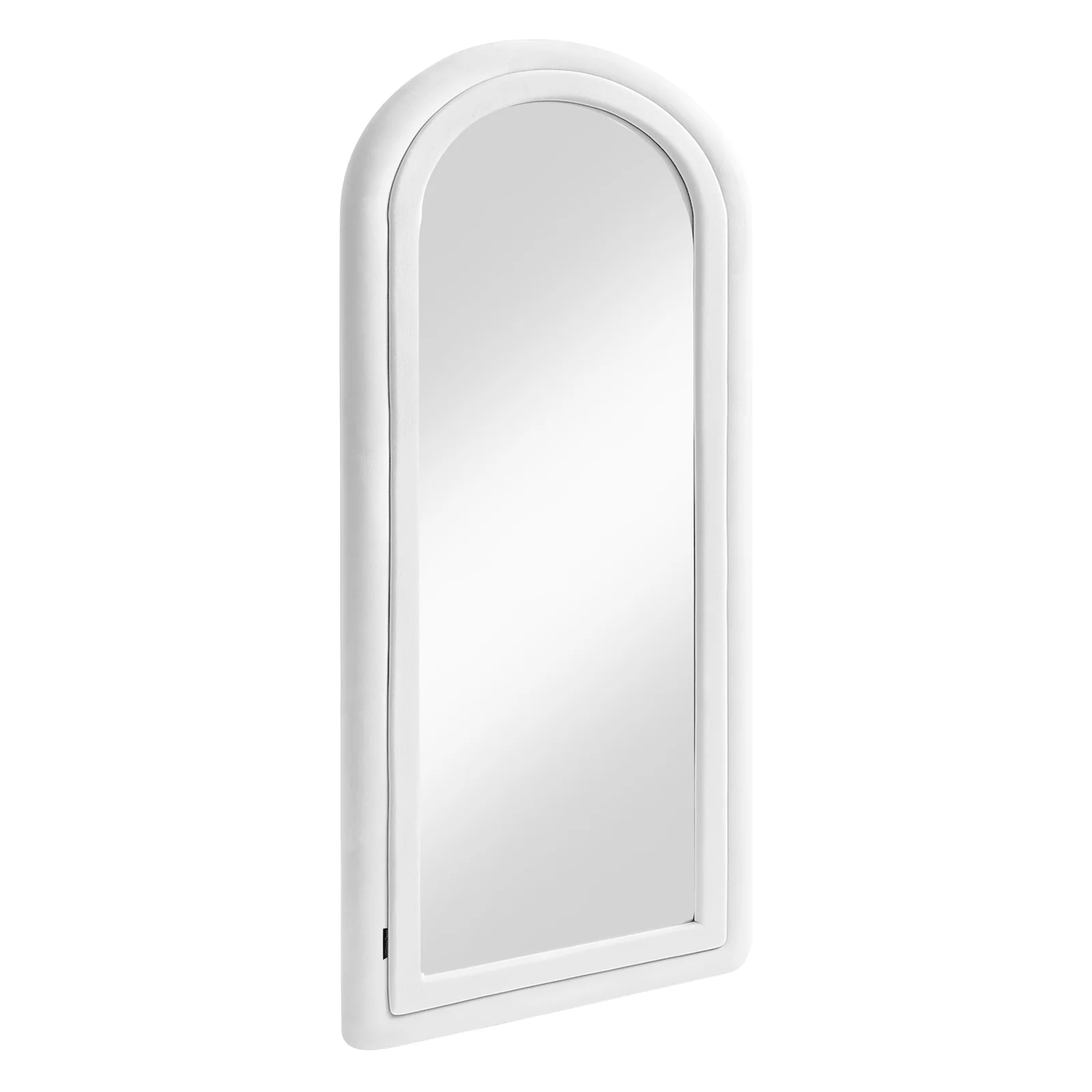 Auden 180cm Arch Full Length Mirror in Cream White - Image 4
