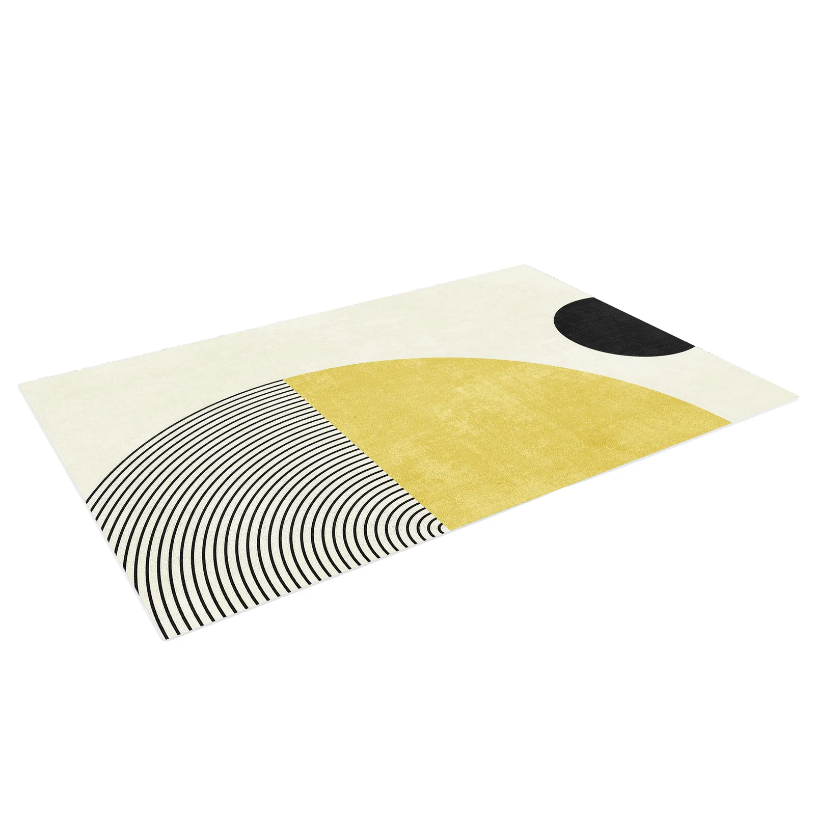 Axland 120x180cm Small Modern Indoor Floor Rug - Image 4