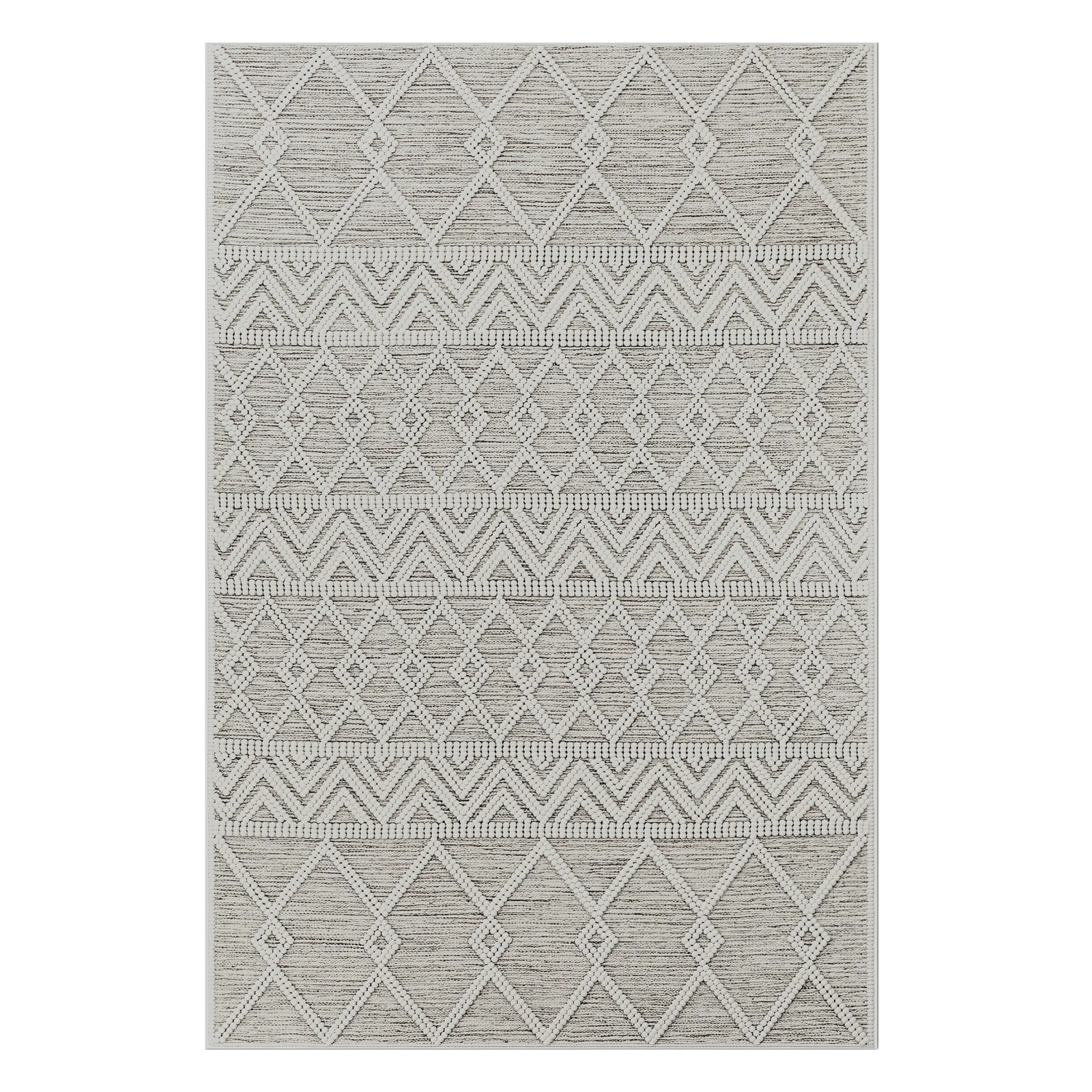 Benita 120x180cm Small Soft Modern Printed Indoor Floor Rug - Image 4