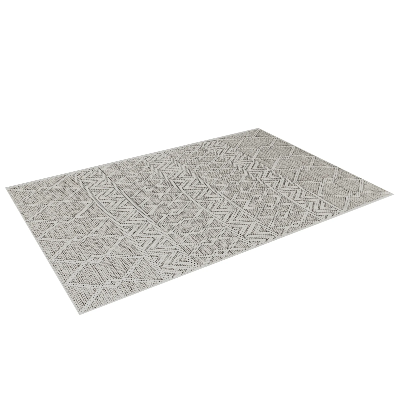 Benita 200x300cm Large Soft Modern Printed Indoor Floor Rug
