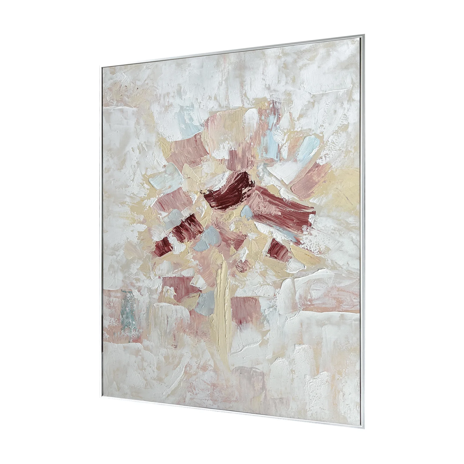 Bloom 100x150cm Framed Textured Canvas 3D Wall Art - Image 6