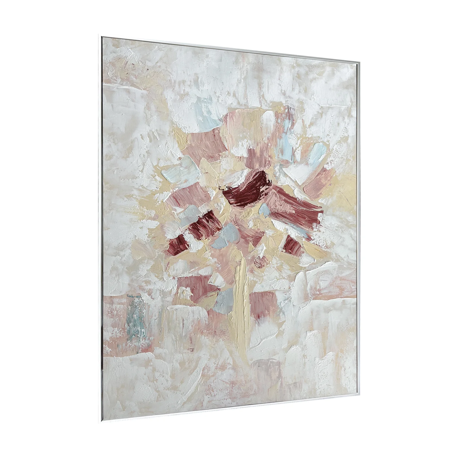 Bloom 100x150cm Framed Textured Canvas 3D Wall Art - Image 7