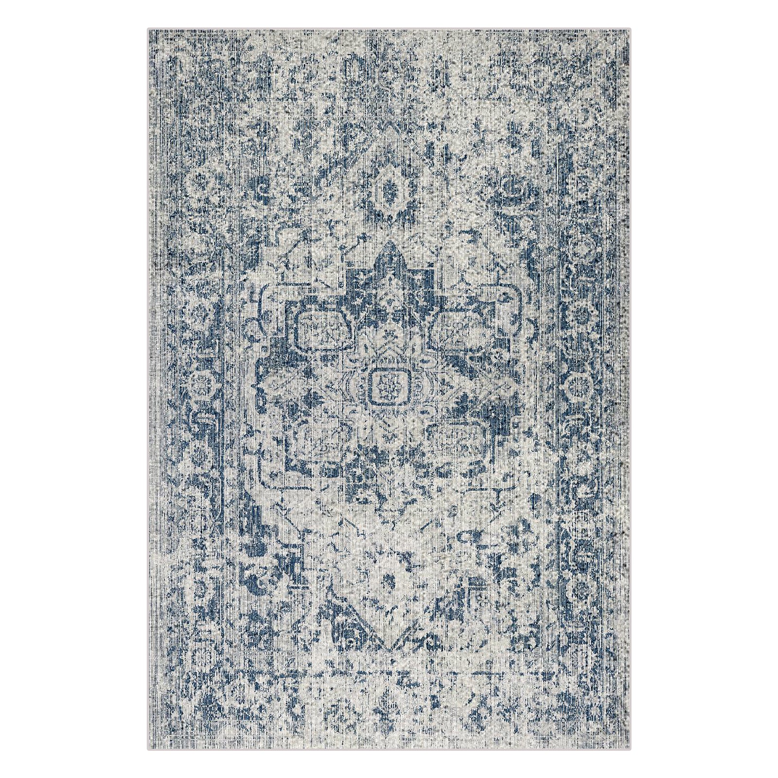 Boda 120x170cm Distressed Persian Silky Indoor Floor Rug