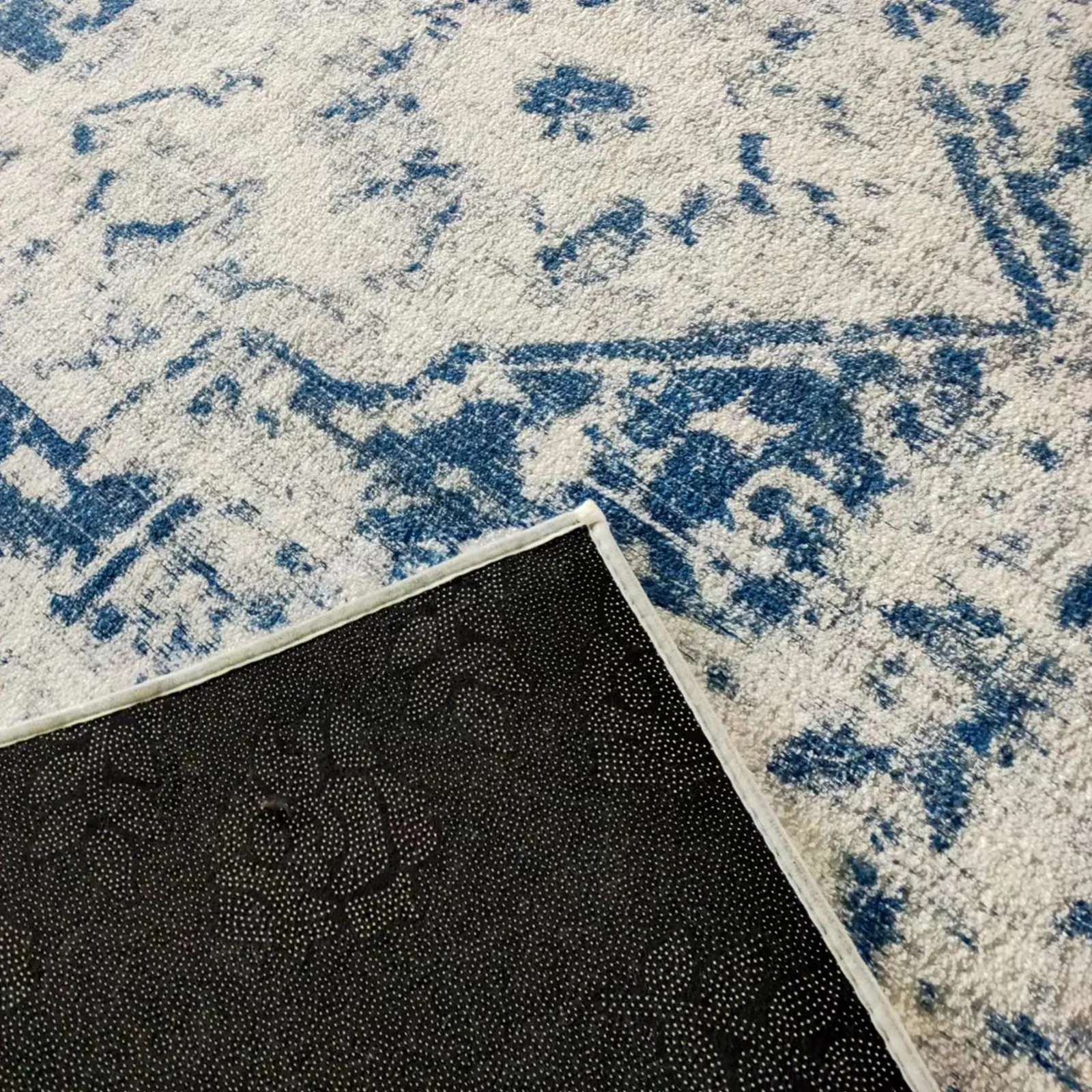 Boda 120x170cm Distressed Persian Silky Indoor Floor Rug - Image 5