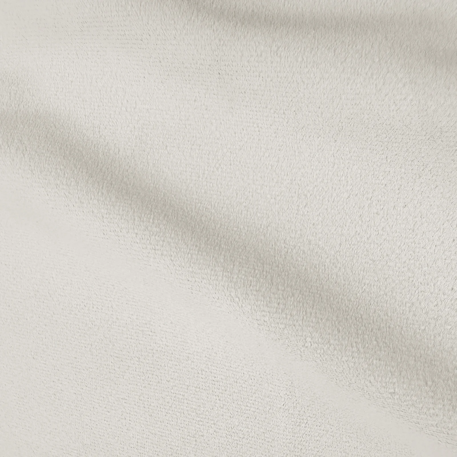 Brisol 3.5 Seater Velvet Curved Sofa in Cream White - Image 9