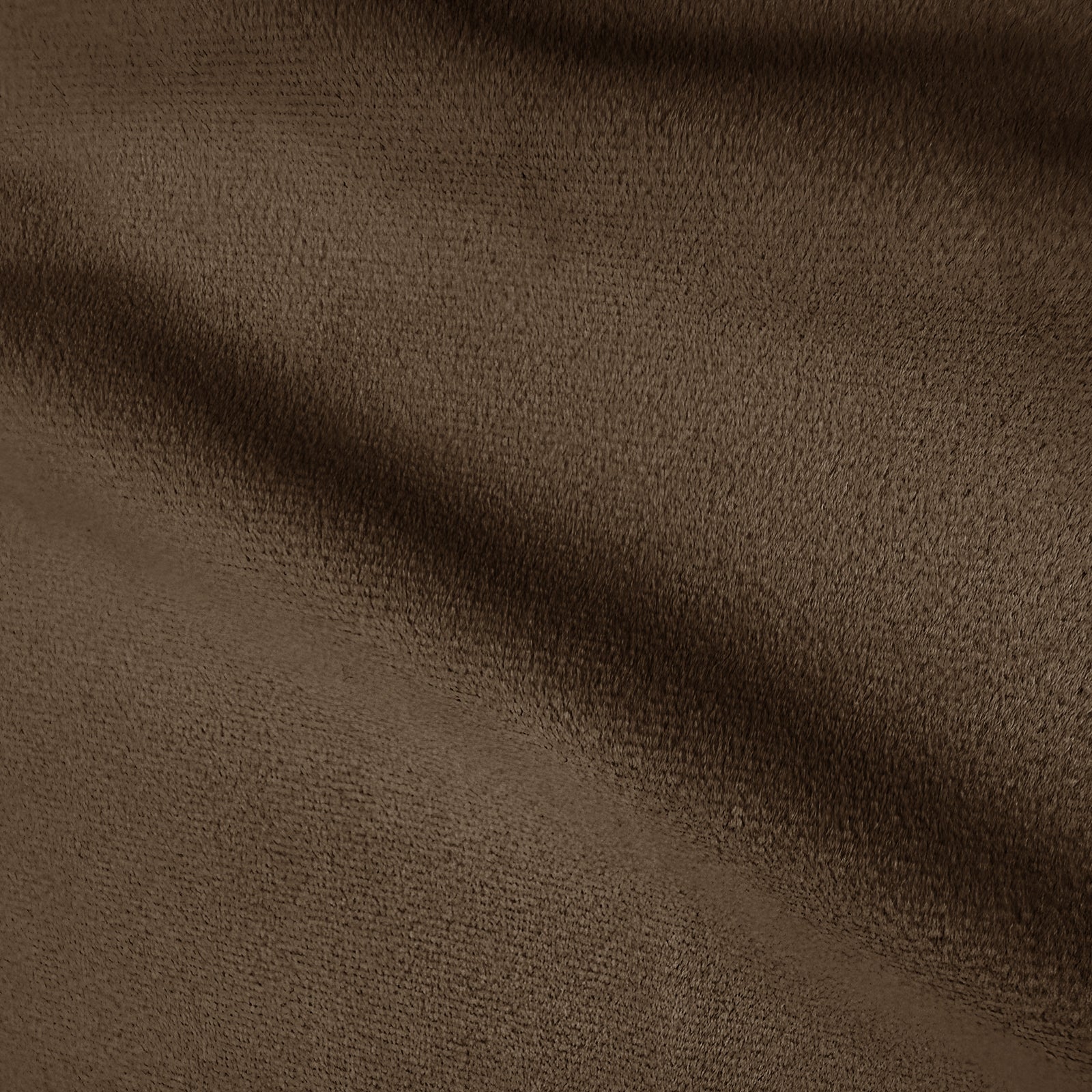Brisol 3.5 Seater Velvet Curved Sofa in Warm Taupe Brown - Image 9