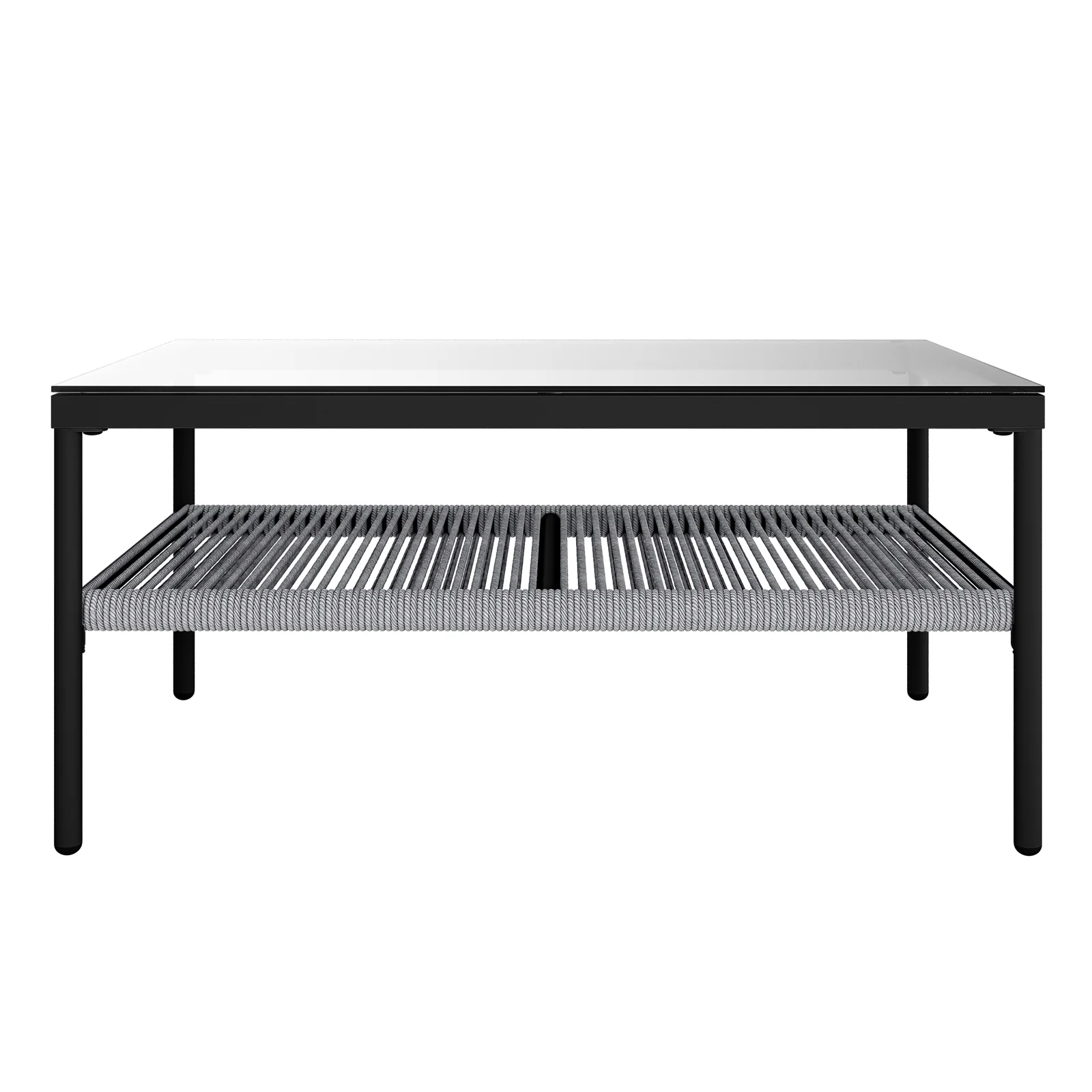 Brujas 4 Seater Wicker Outdoor Lounge Set in Grey - Image 13