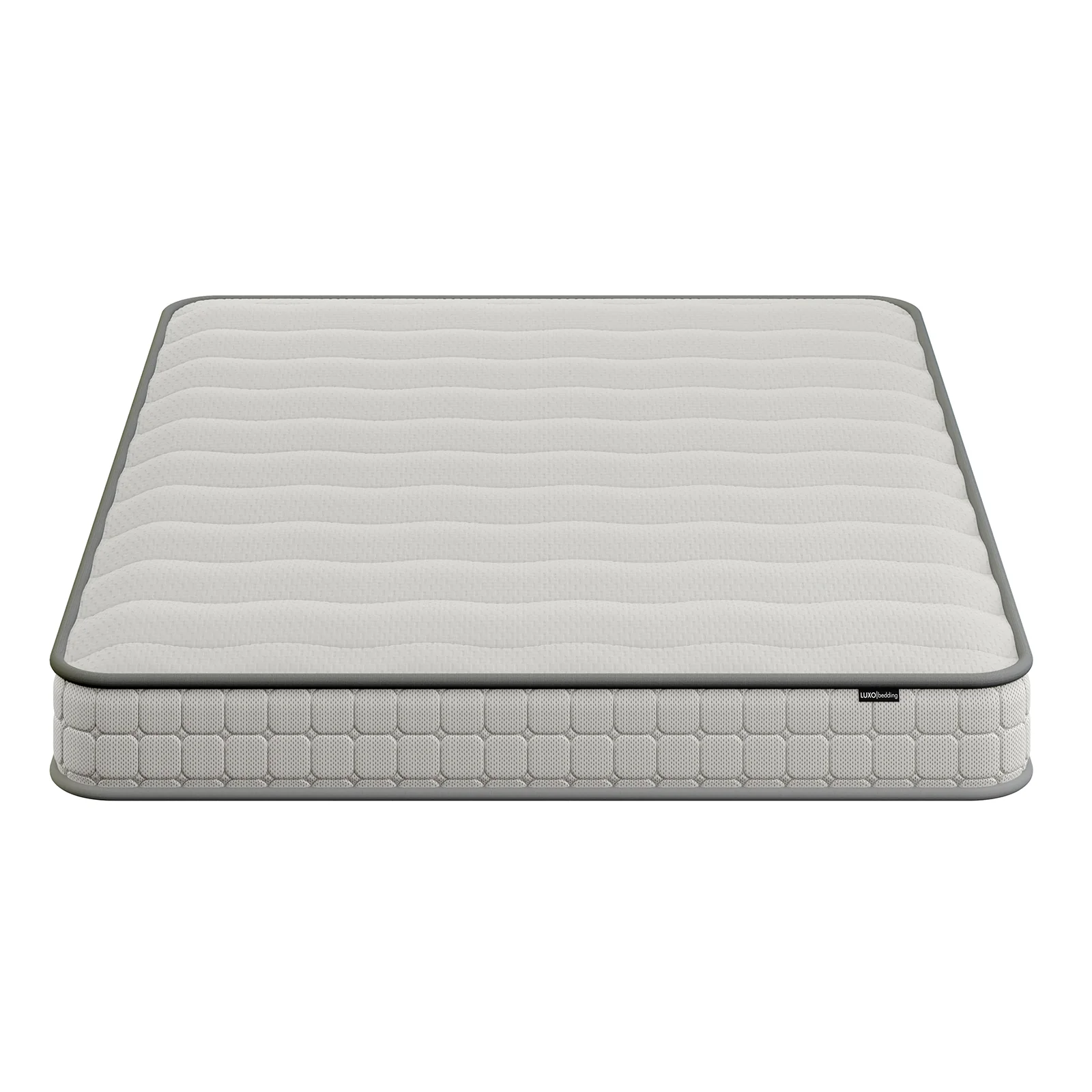 Byron & Cybele Queen Wall Bed & Mattress Package in White - Image 17