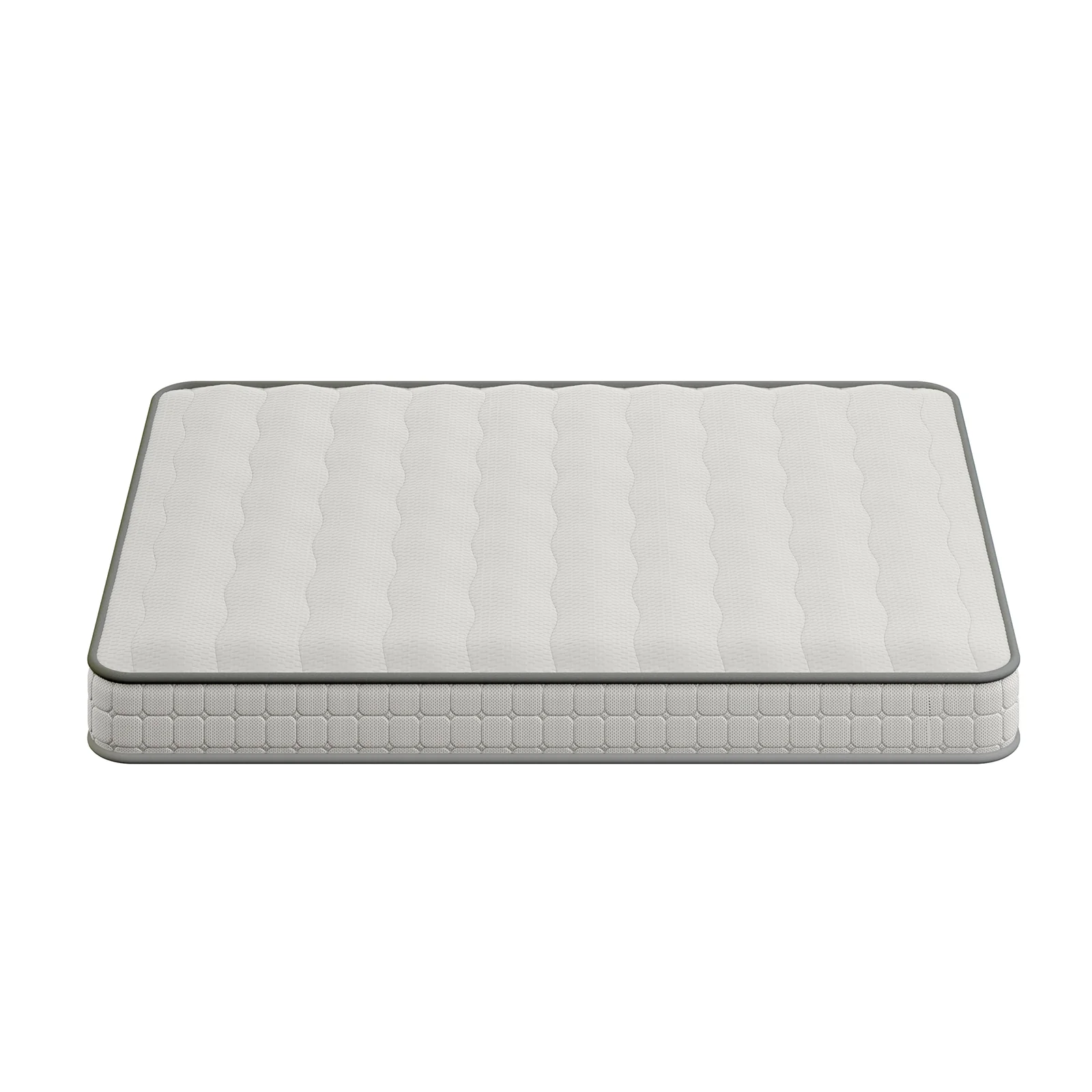 Byron & Cybele Queen Wall Bed & Mattress Package in White - Image 18