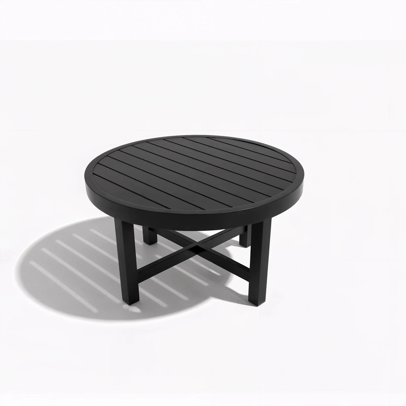 Callanna 5 Seater Curved Outdoor Lounge Set in Dark Grey - Image 6