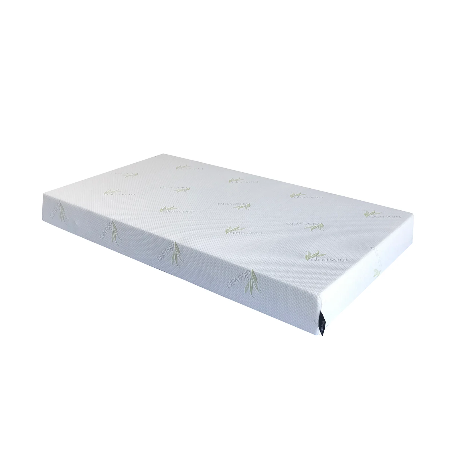 Calypso Single 20cm Knitted Bamboo Memory Foam Gel Mattress