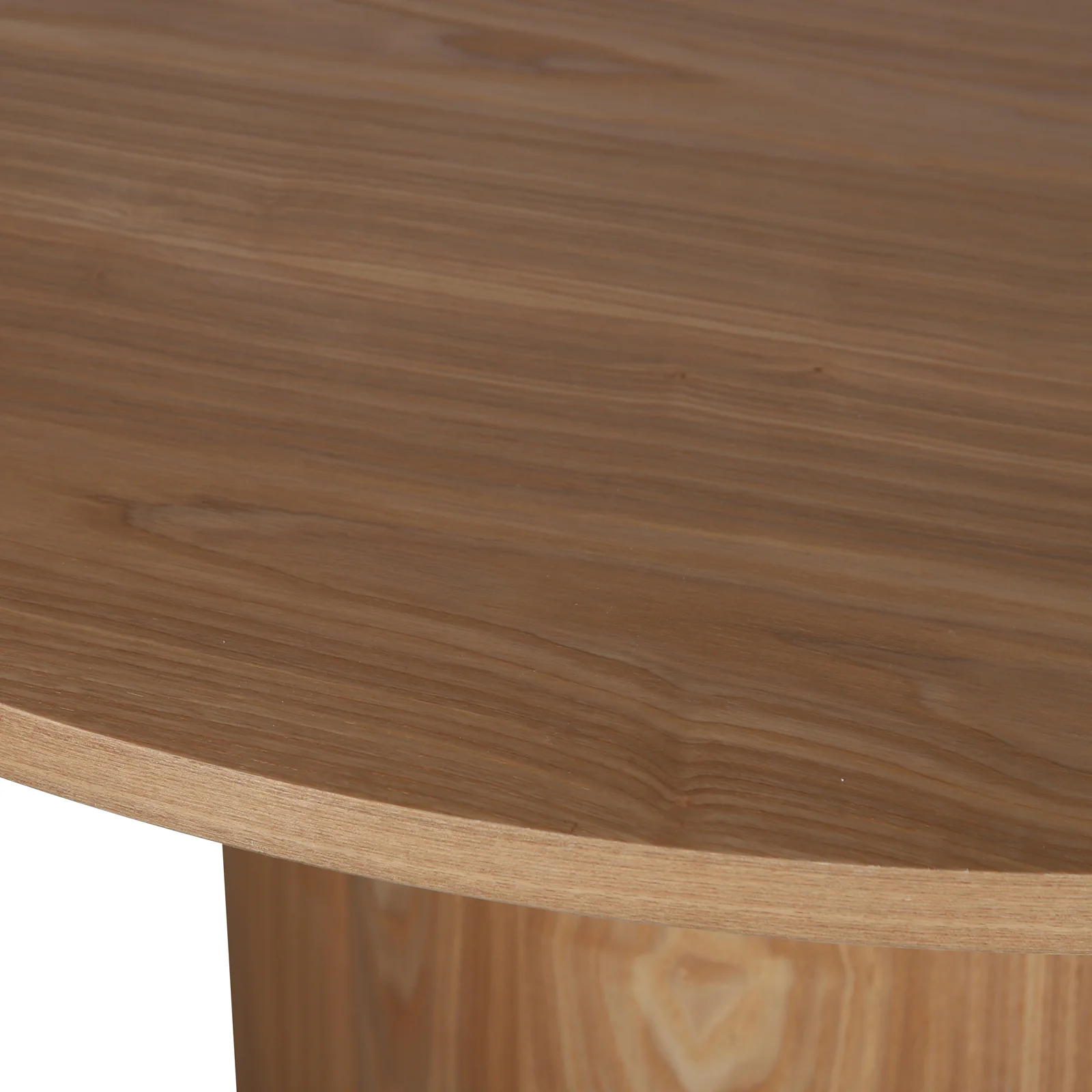Cece 120cm Round Dining Table in Oak - Image 5