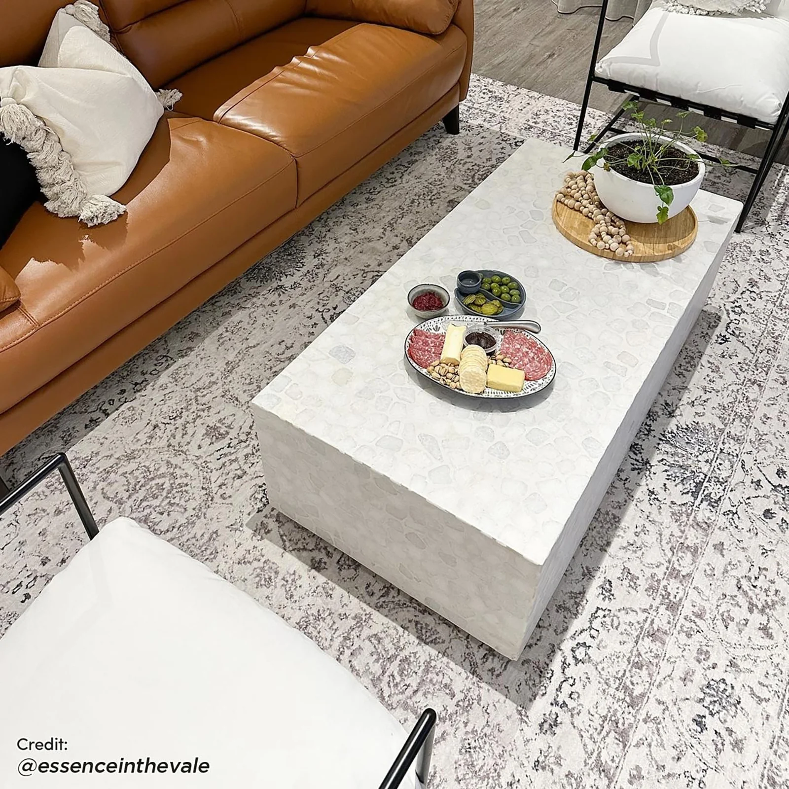 Cesco 200x300cm Polyester Persian Printed Indoor Floor Rug - Image 5