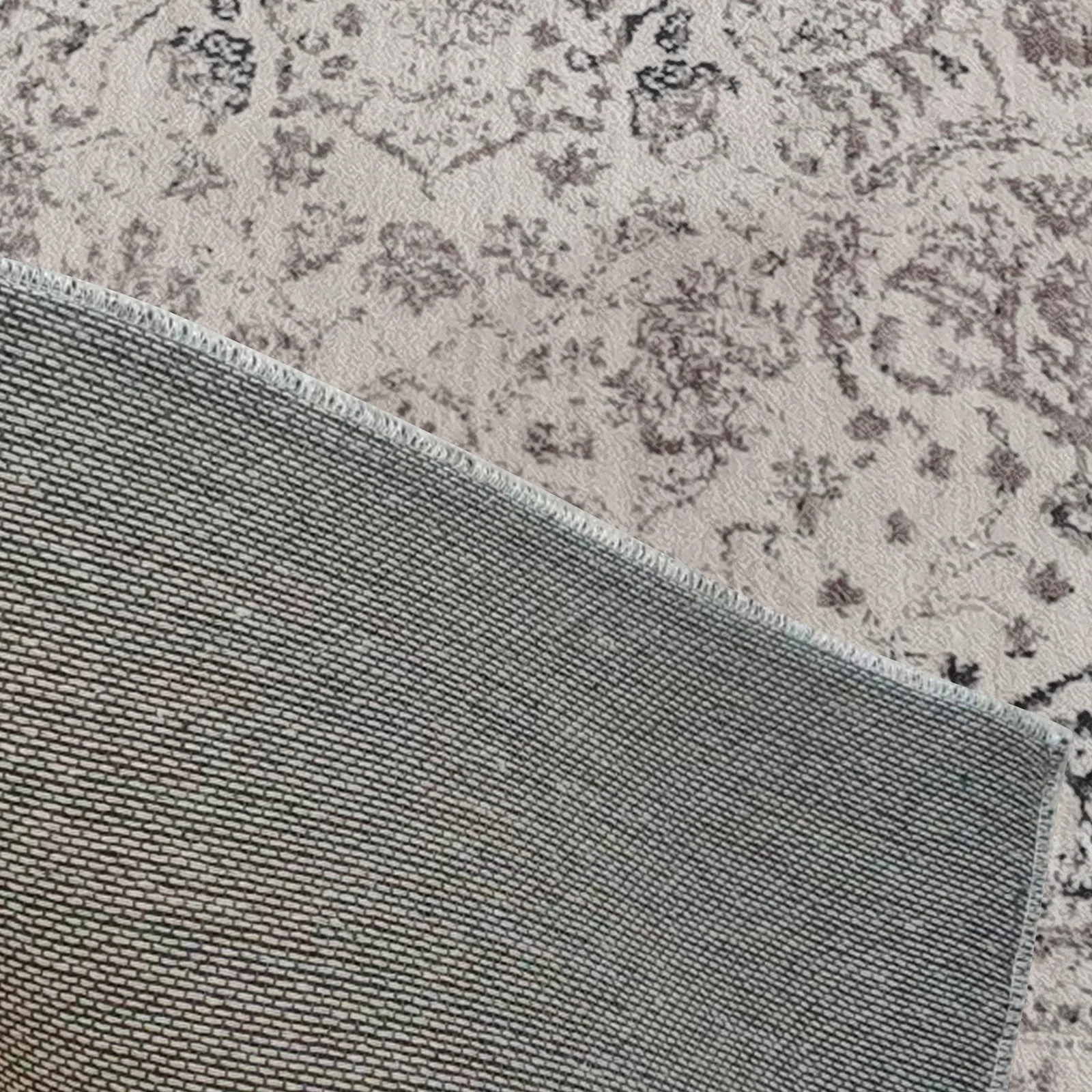 Cesco 200x300cm Polyester Persian Printed Indoor Floor Rug - Image 7