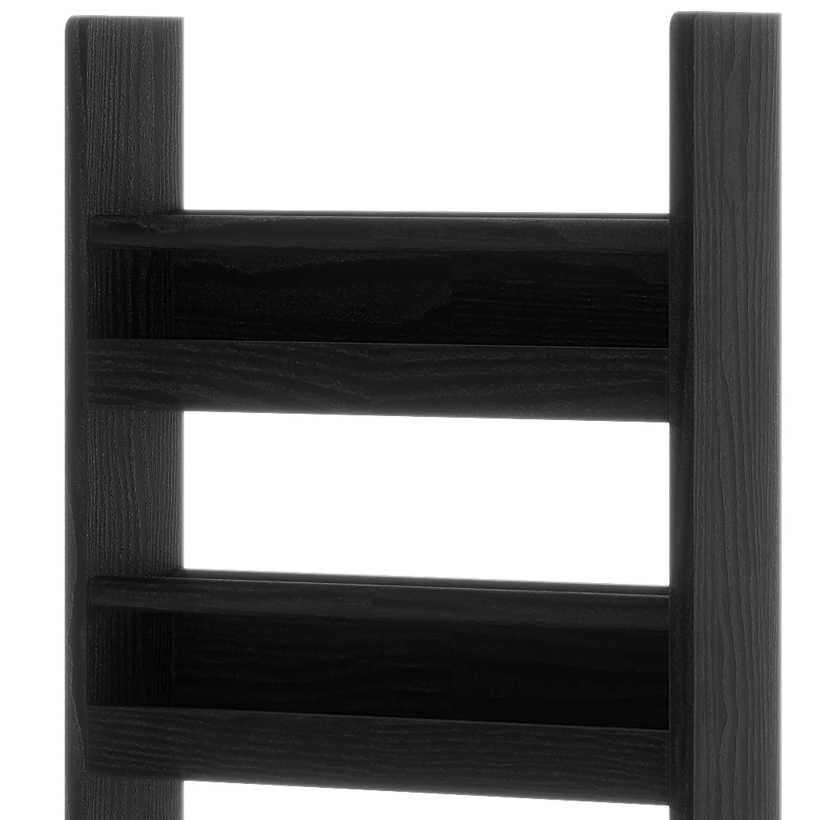 Chastor 100cm Hardwood Slim Storage Spice Rack in Black - Image 7