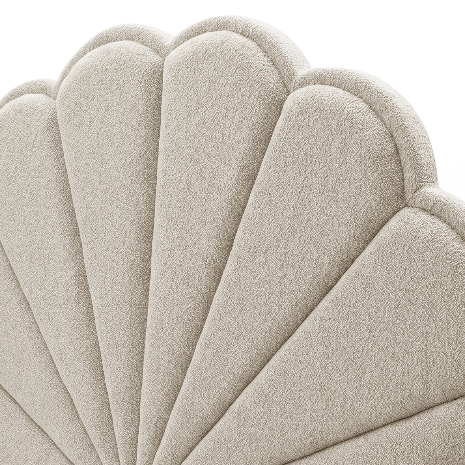 Clove King Storage Bed Base Set in Warm Beige - Image 13
