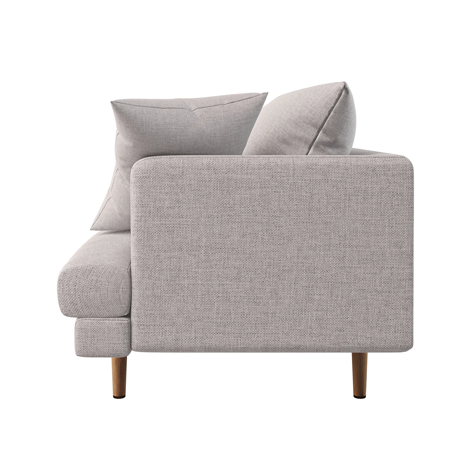 Colton 5-Seater Fabric Sofa in Stone - Image 7
