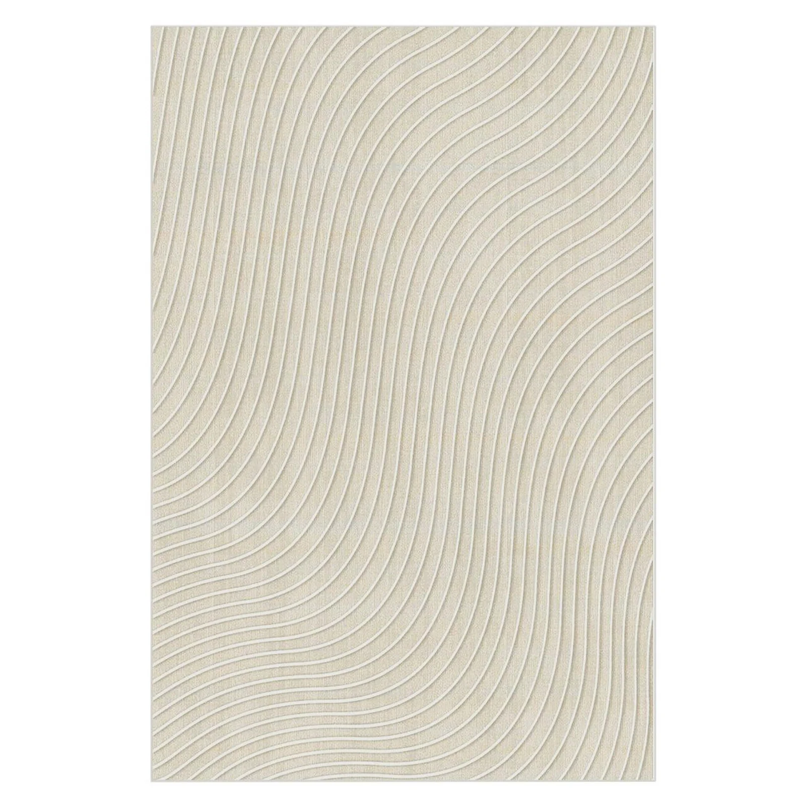 Colton Living Room Package in Cream White - Image 16