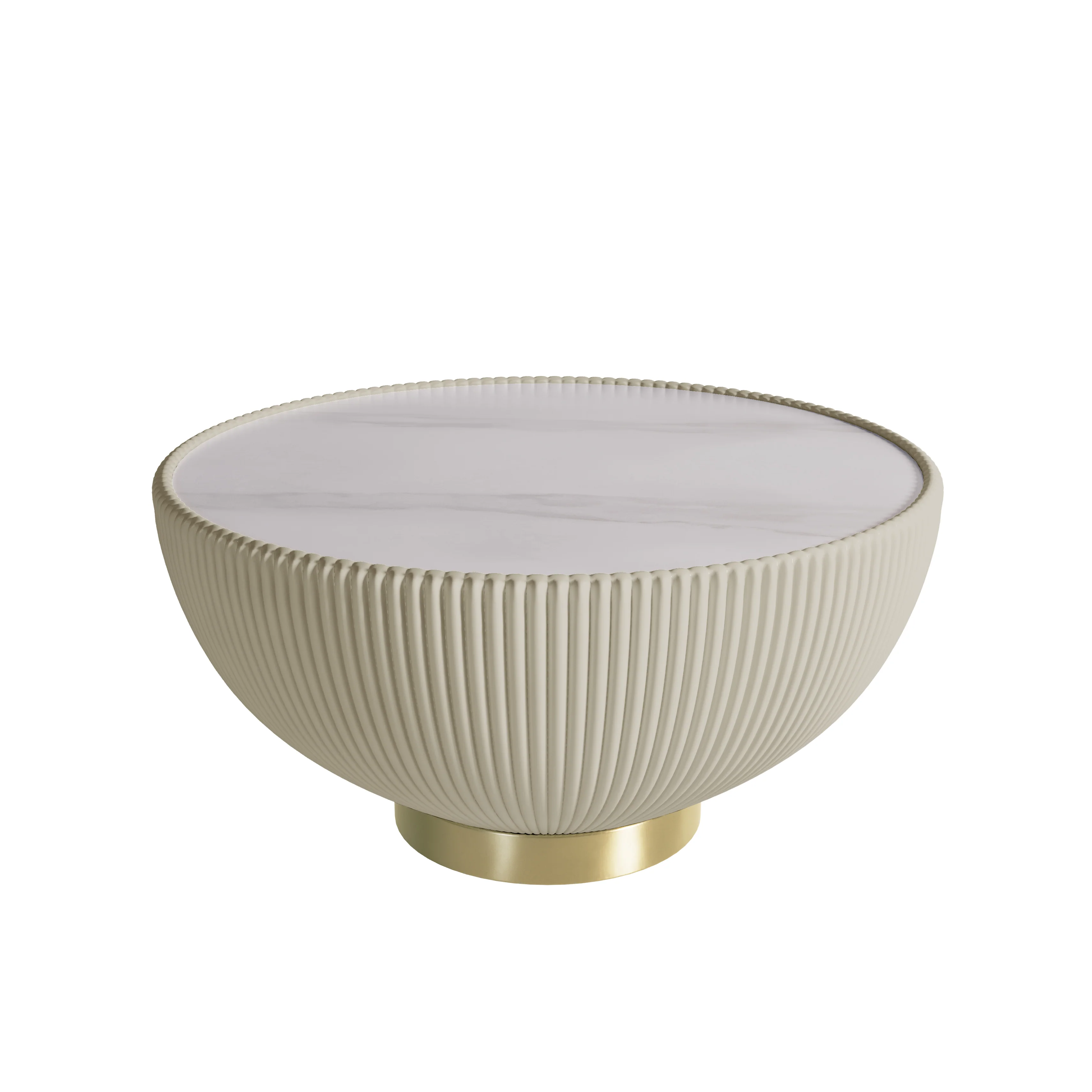 Colton Living Room Package in Cream White - Image 20
