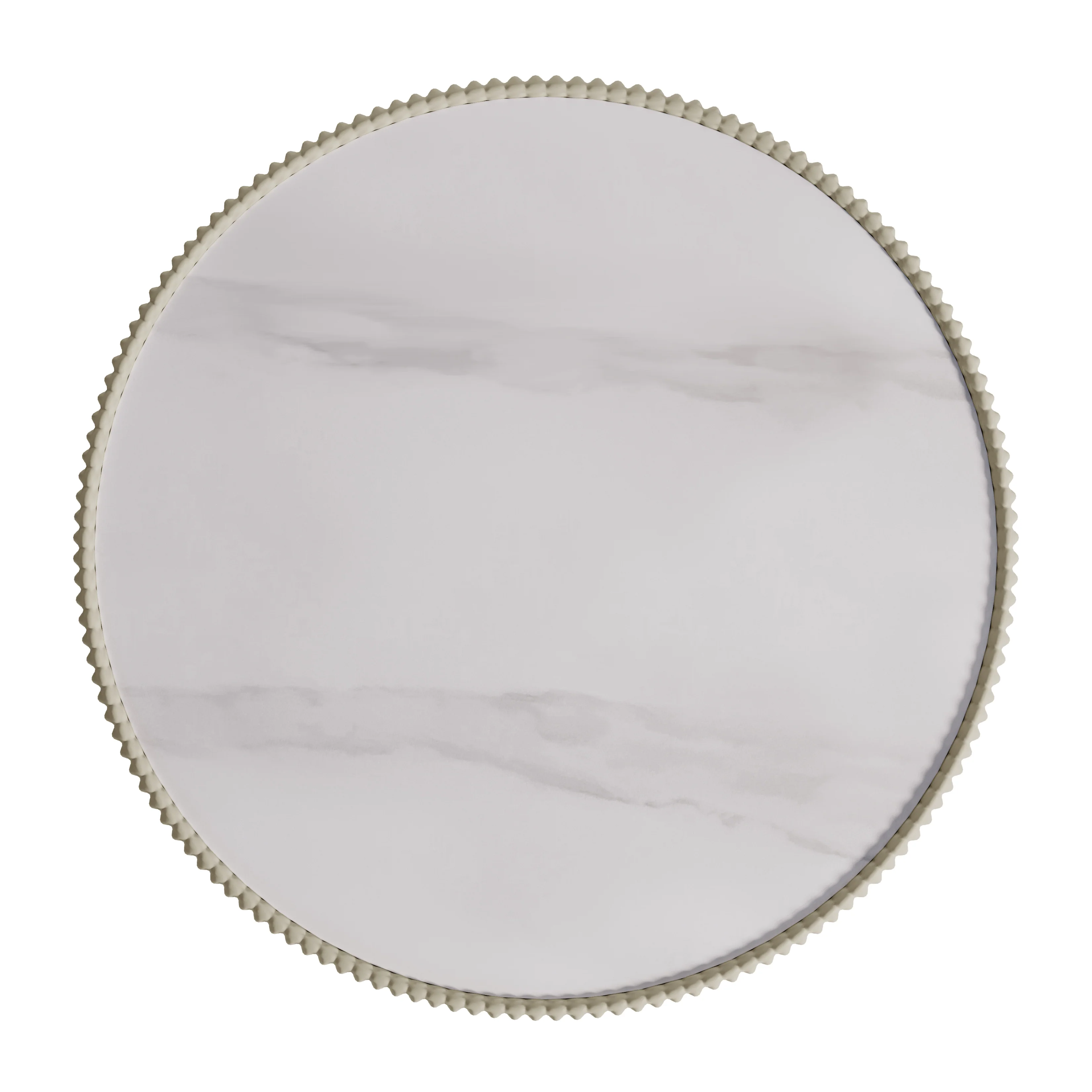 Colton Living Room Package in Cream White - Image 21